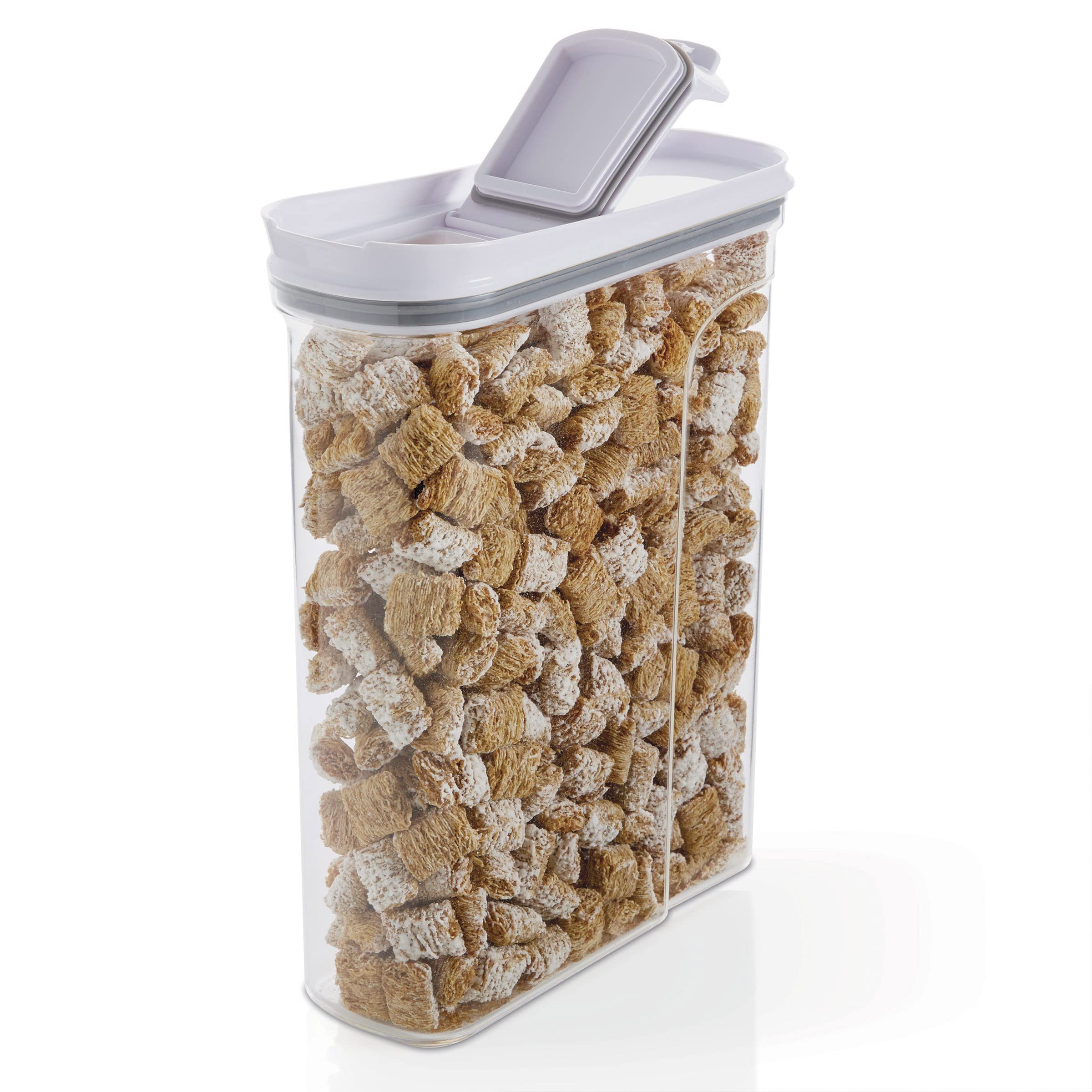 Copco Cereal Storage Container, 4.75-Quart, Clear