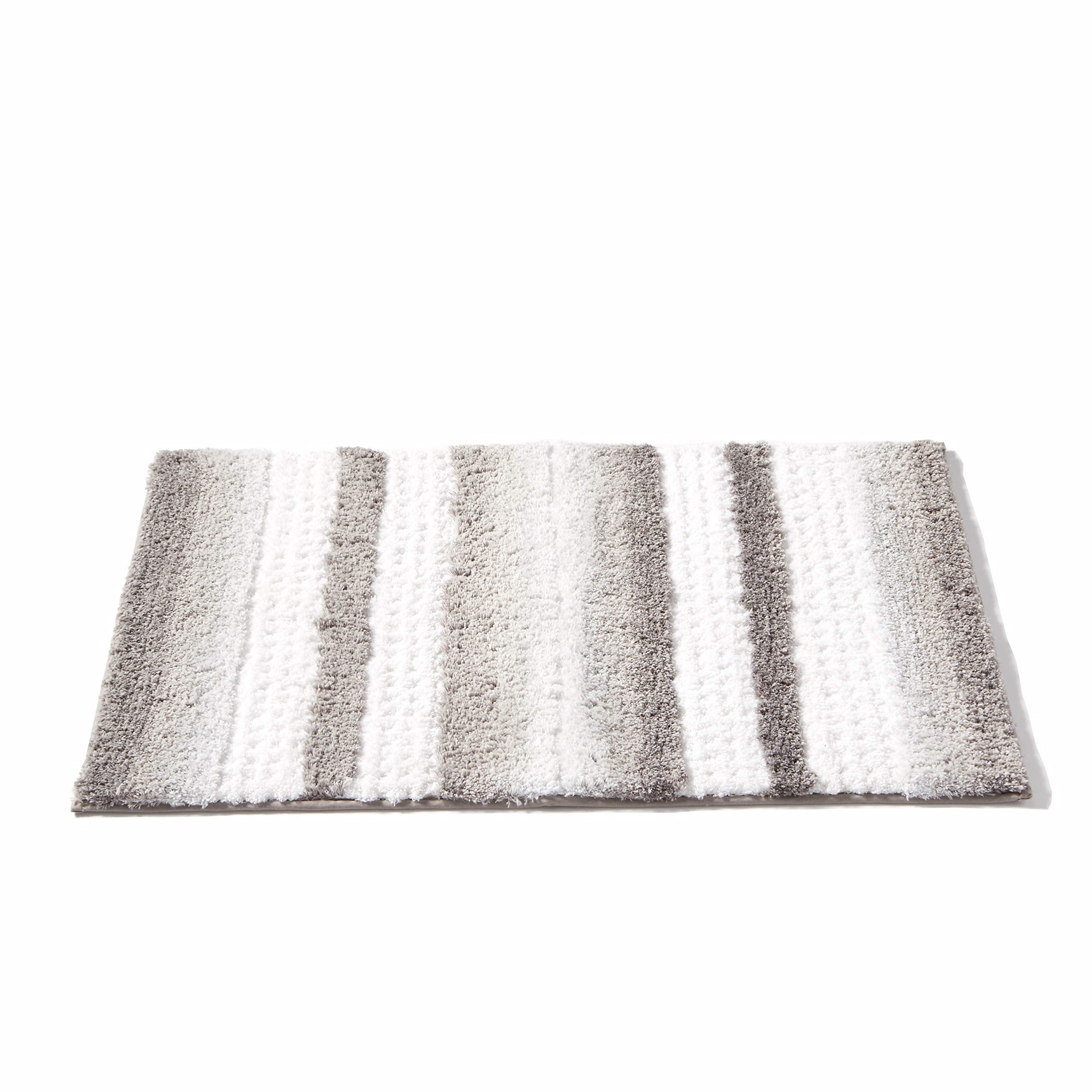Skl Home By Saturday Knight Ltd. Stripe Fade Rug, Silver