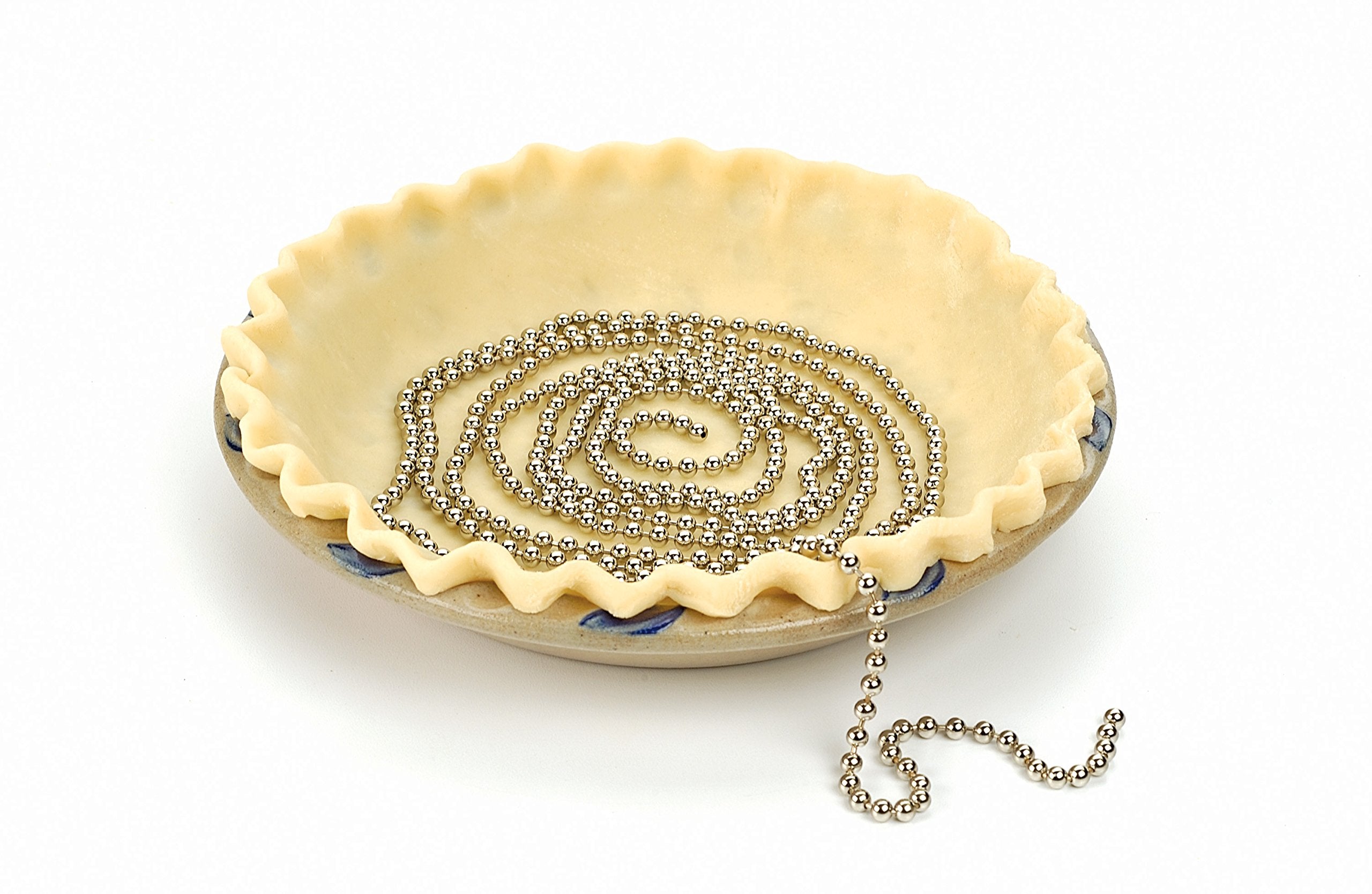 Pie Chain Beaded