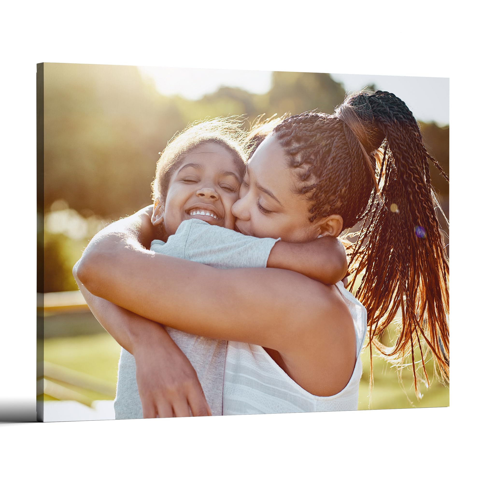 Buildasign Custom Canvas Prints With Your Photos - Personalized Picture To Canvas Wall Art, Perfect For Home Decor, Gifts & Keep