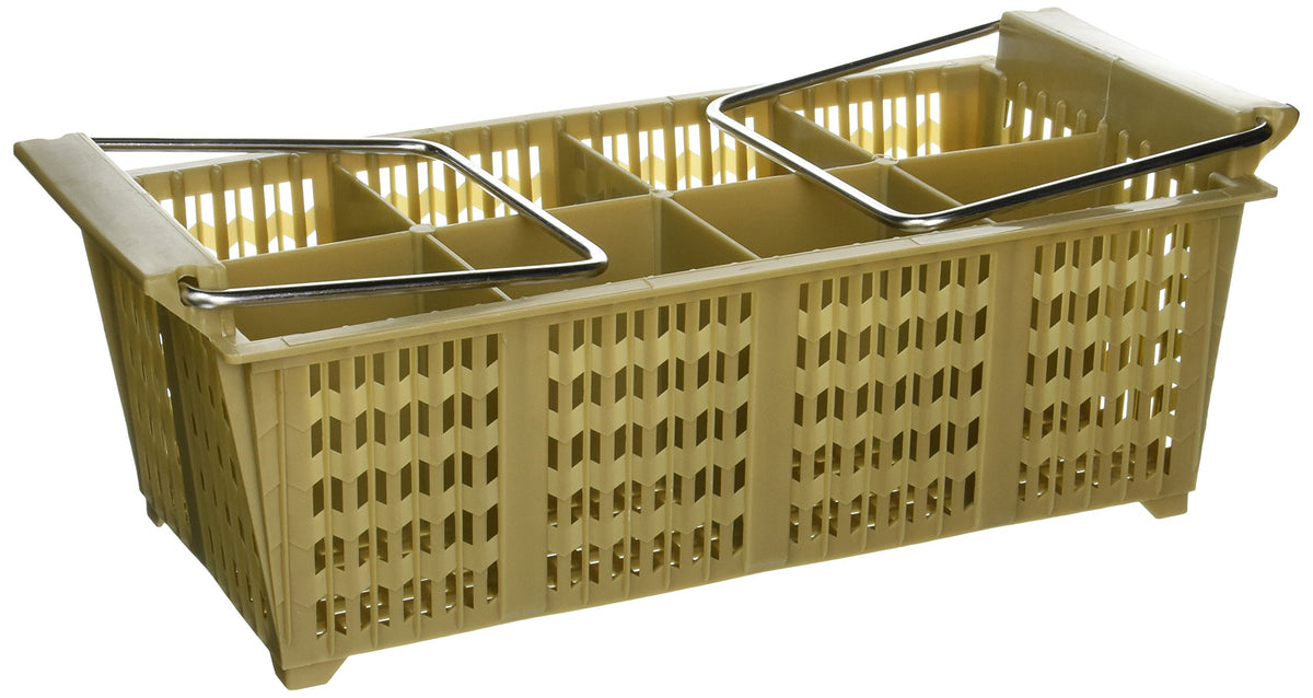 Winco 8-Compartment Cutlery Basket With Handle