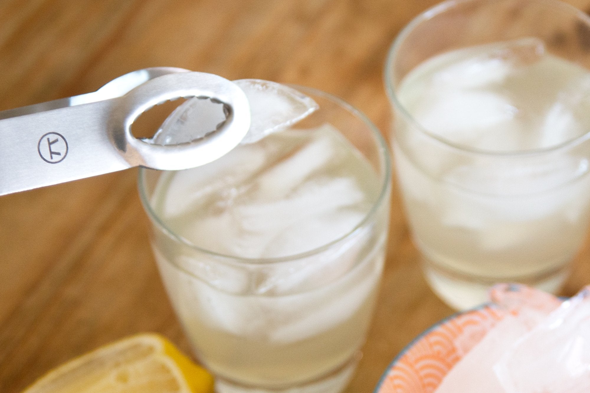 Outset Stainless Steel Ice Tongs, 8-Inch Length, Model: