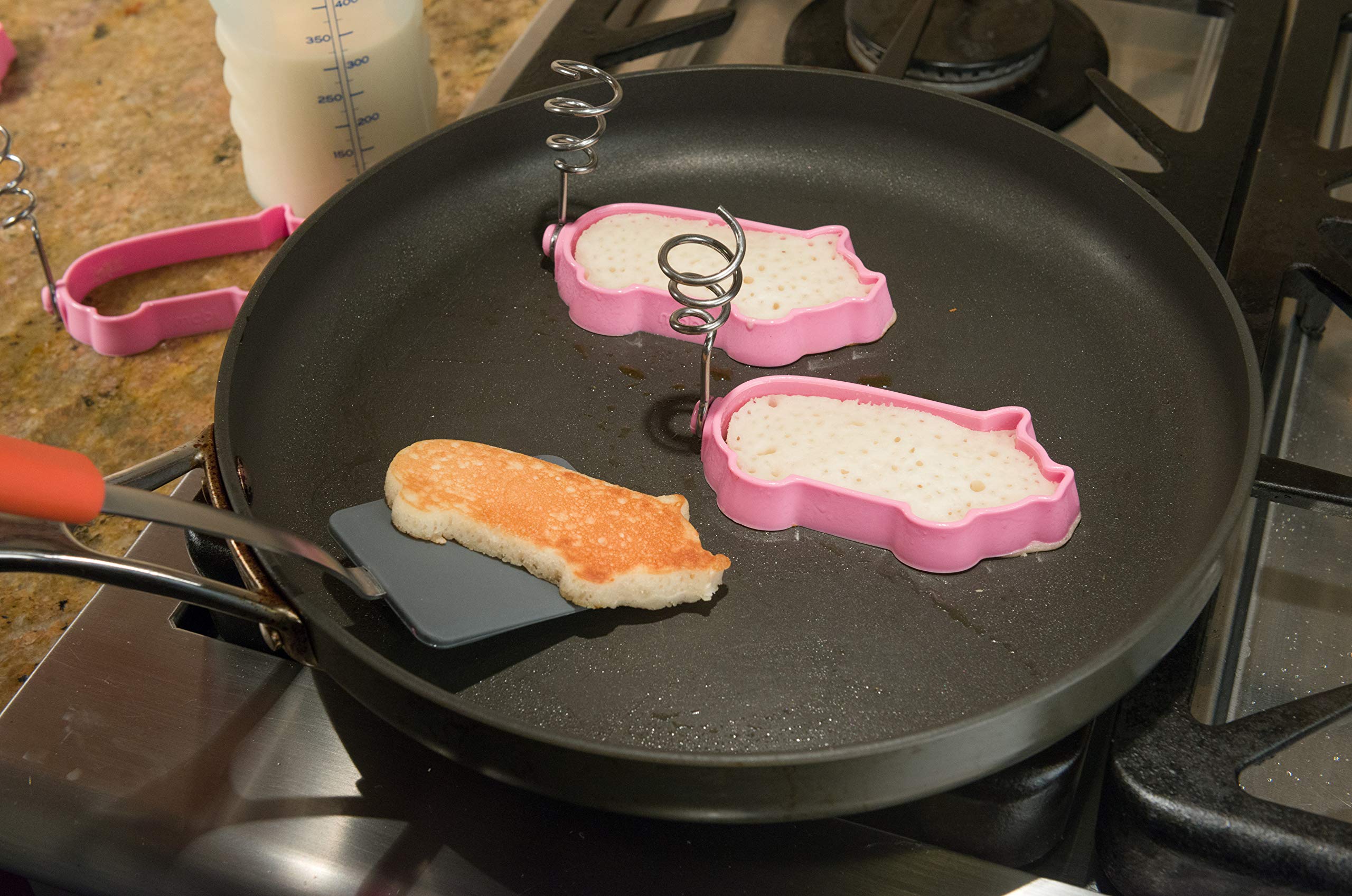 The Original    - Mobi Pancake Silicone Mold - Put Fun Back Into Breakfast, Little Piggy