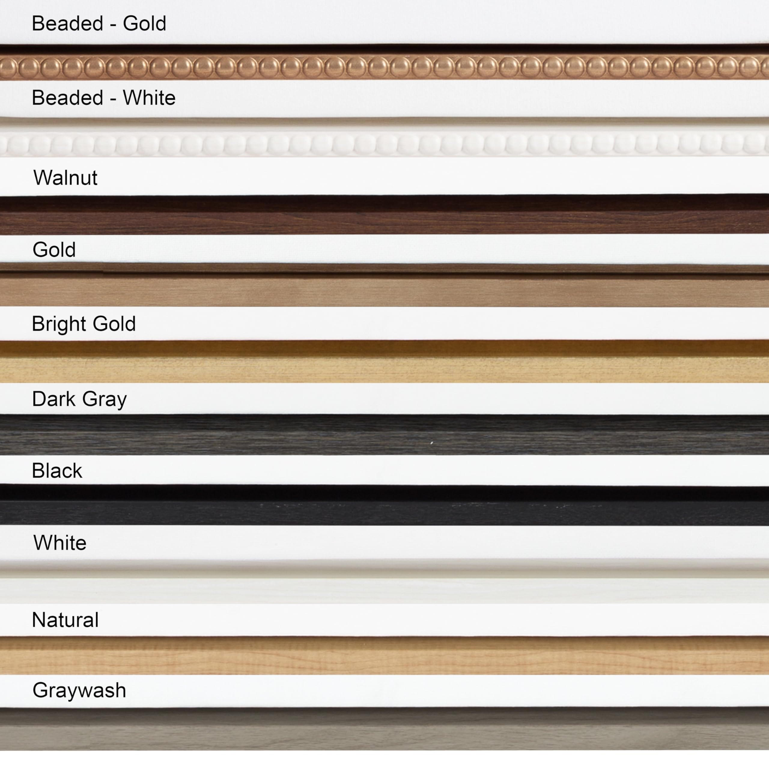 Kate And Laurel Sylvie Square Custom Printed Framed Canvas Wall Art, 22X22 Bright Gold, Personal Canvas Print With Your Photos F