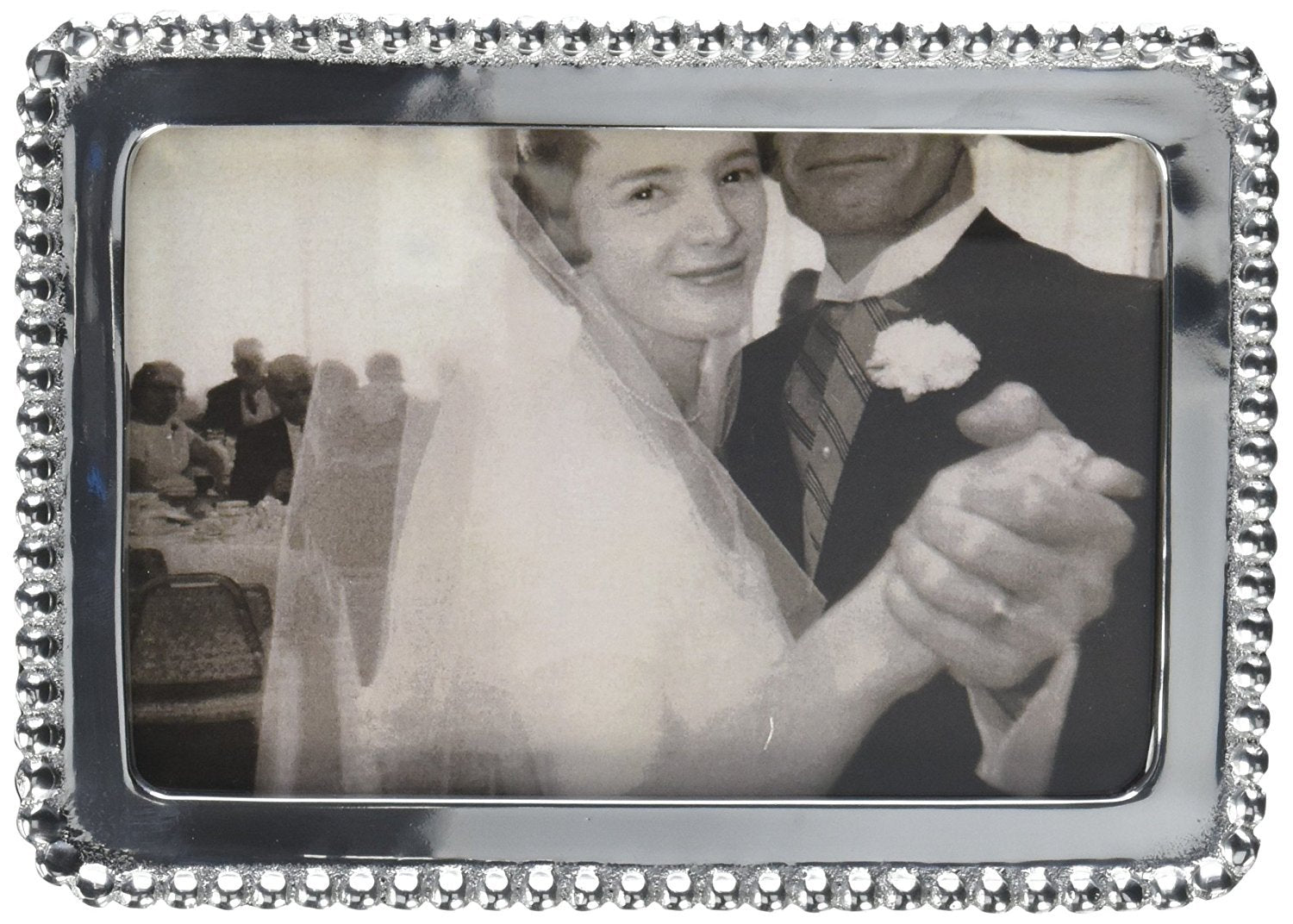 Mariposa Small Beaded 4 x 6 Frame