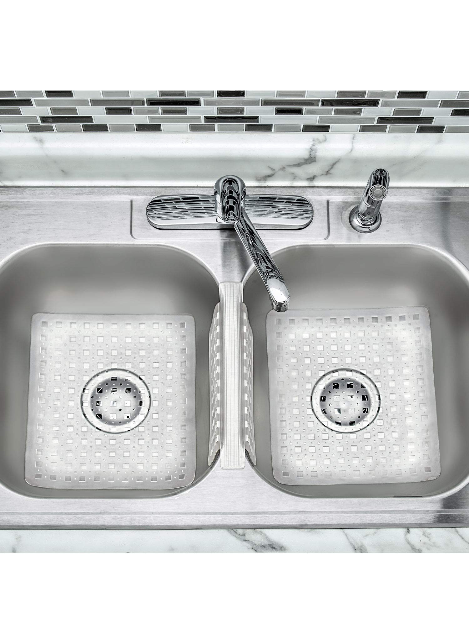 Set of 2 Sink Mats
