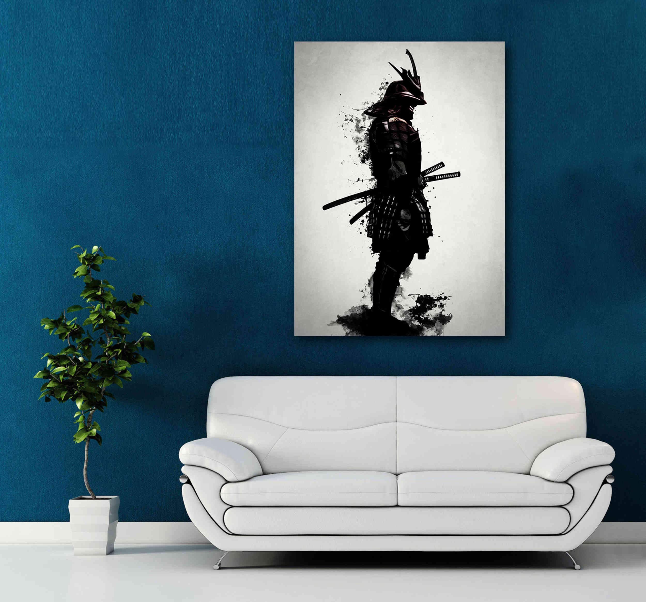 Cortesi Home 'Armored Samurai' By Nicklas Gustafsson, Canvas Wall Art, 12''X18''