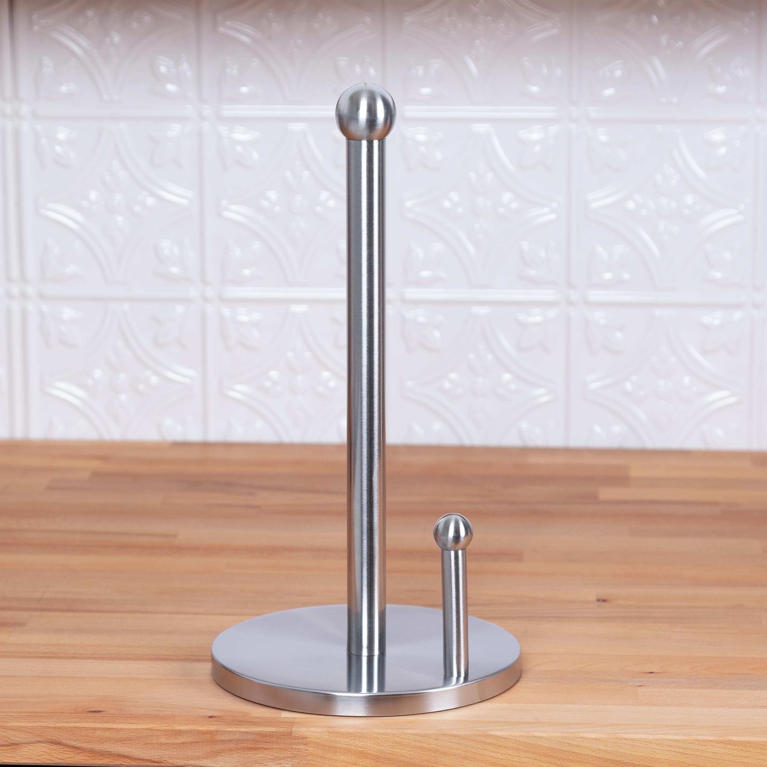 Honey-Can-Do Kch-01077 Stainless Steel Paper Towel Holder