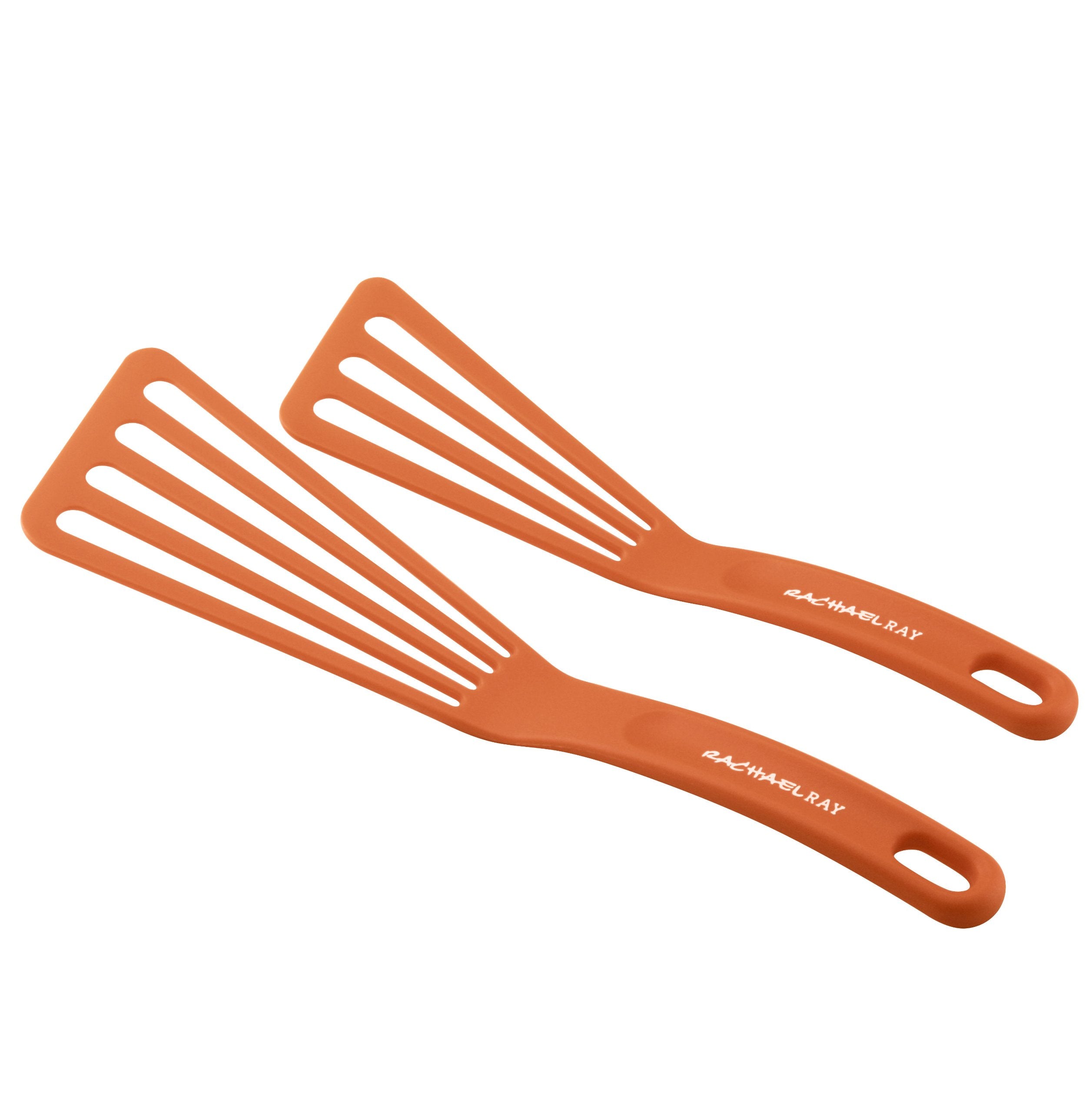 Rachael Ray Gadgets Utensil Kitchen Cooking Tools Set, 6 Piece, Orange