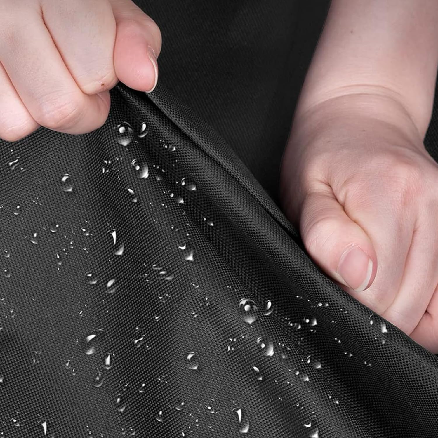 Bh7Star 43'' Heavy Duty Garment Bags For Travel 6.5'' Gusseted Suit Bags For Closet Storage 2 Handles Hanging Clothes Bag With P