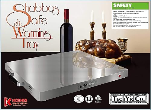 Techyidco Shabbos Safe Warming Tray