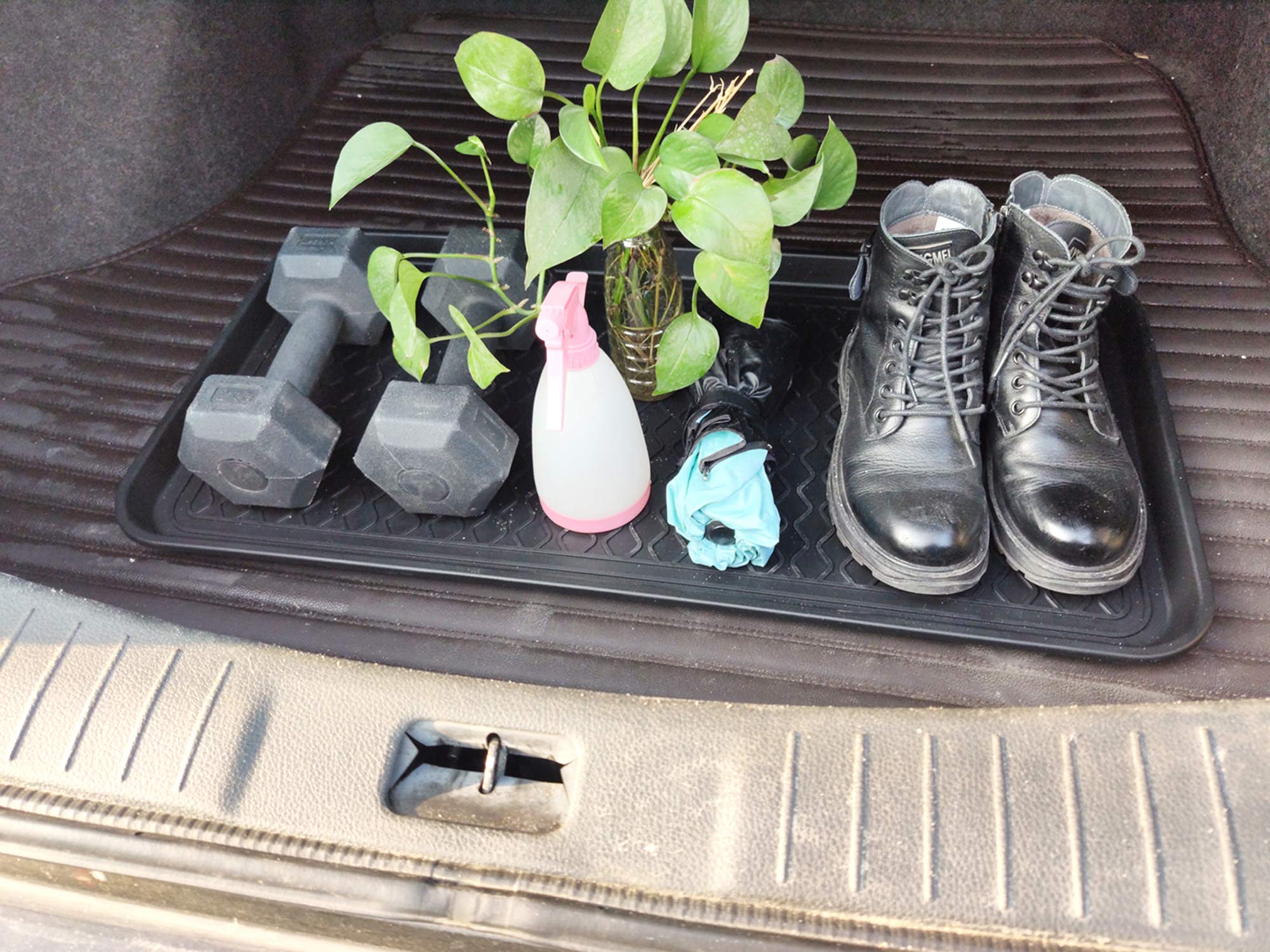 2 Pack Large Multifunctional Boot Tray Boot Mat Washable Indoor Or Outdoor Tray Mat For Shoes Boots Plants Pots Paint Tins Pet B