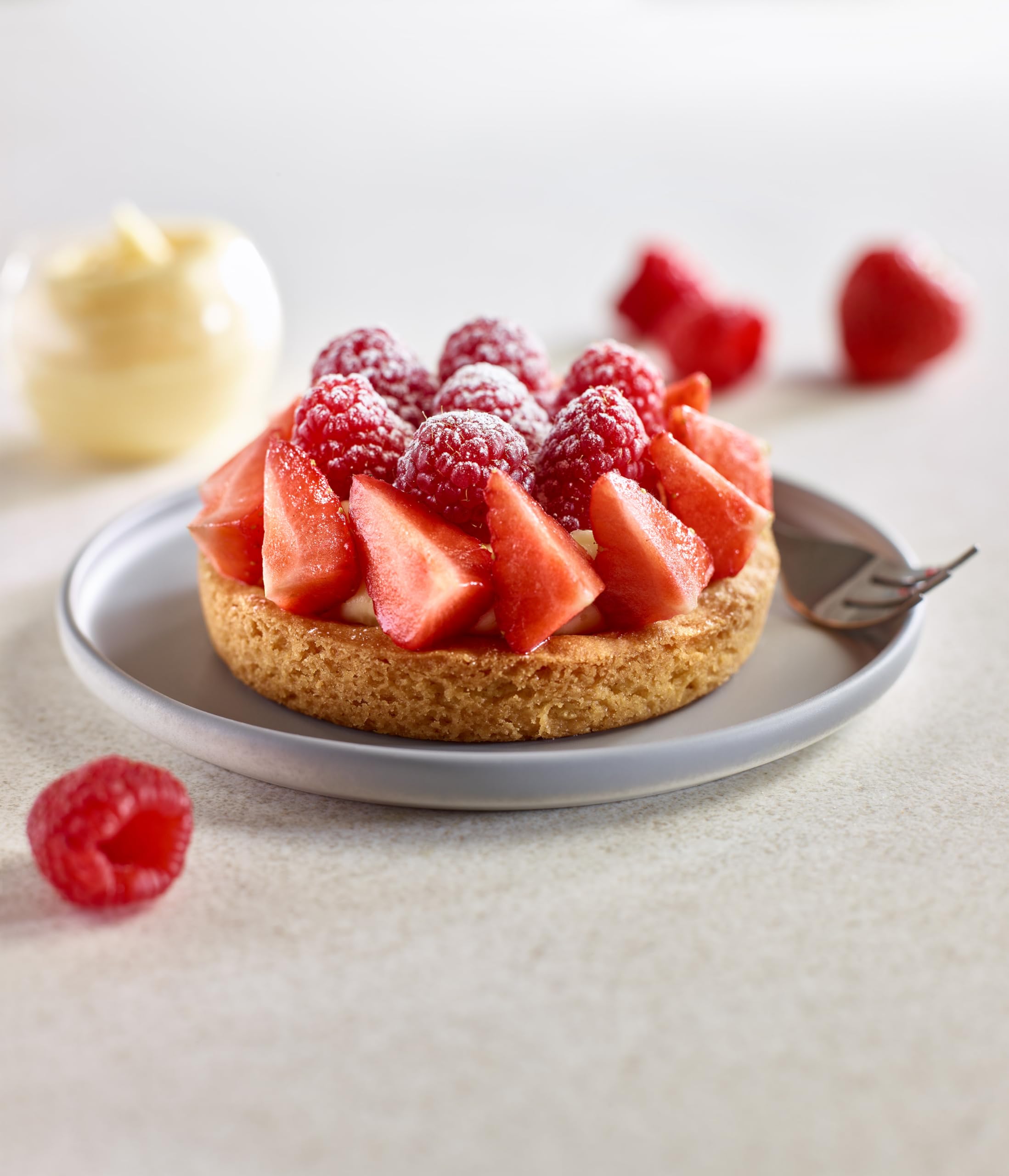 Silpat The Original Large Round Mini Cakes Mold, 6 Hole