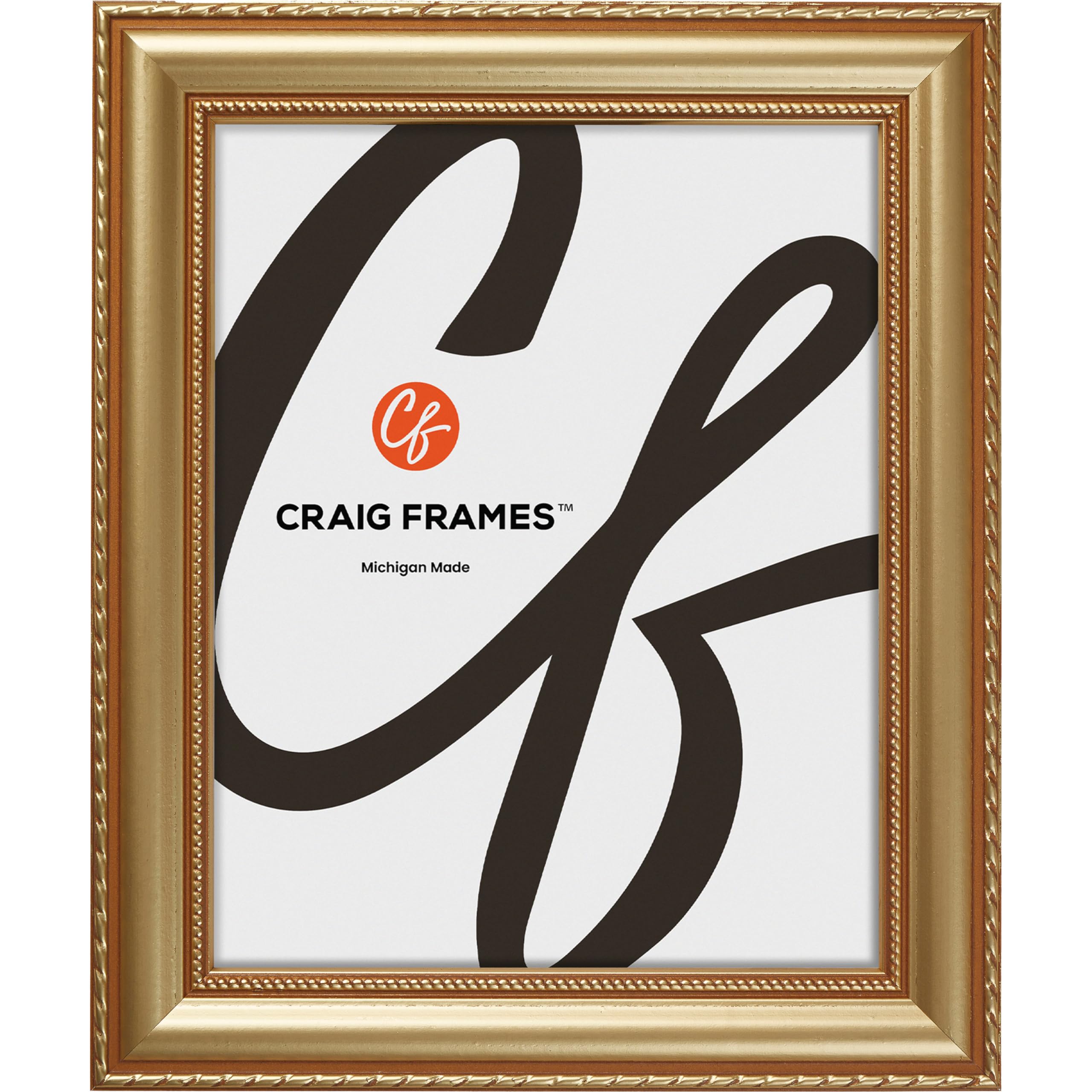 Craig Frames Victoria, 23x34 Picture Frame, Ornate Gold