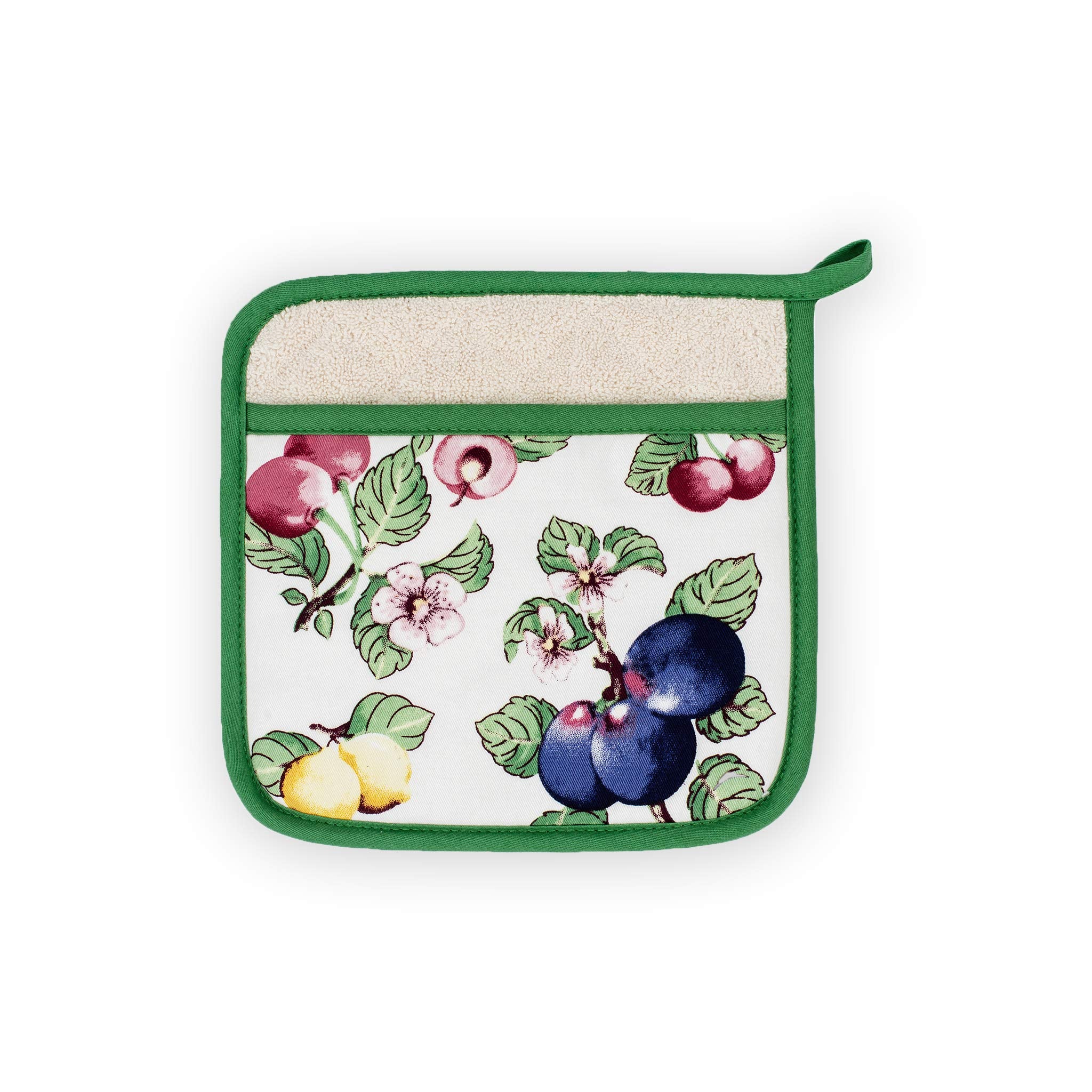Elrene Home Fashions Villeroy & Boch French Garden Pot Holder, Pot Holder For Kitchen Use, 8''X9''
