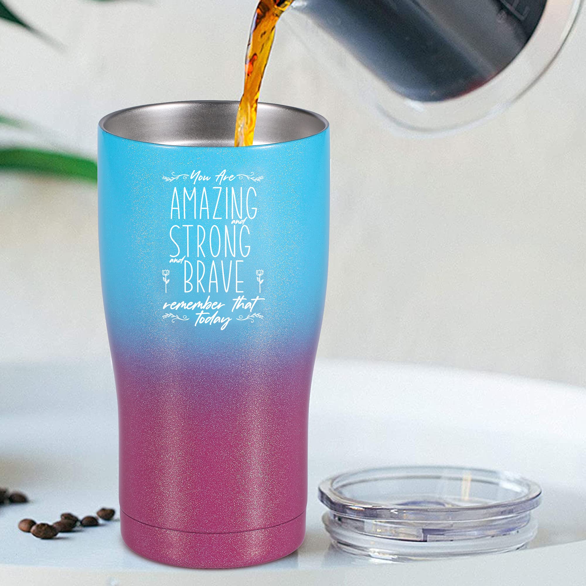 Shamone Inspirational, Amazing Strong Brave, Tumbler, Birthday, Best Friend, Christian