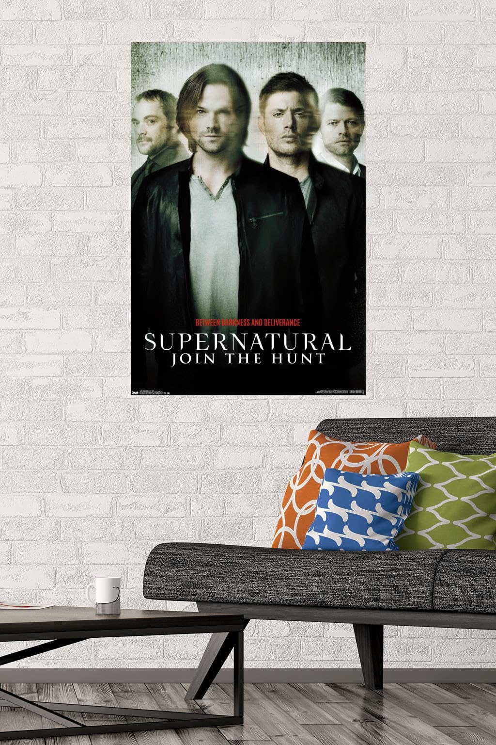Trends International Supernatural Key Art 11 Wall Poster 22.375'' X 34''