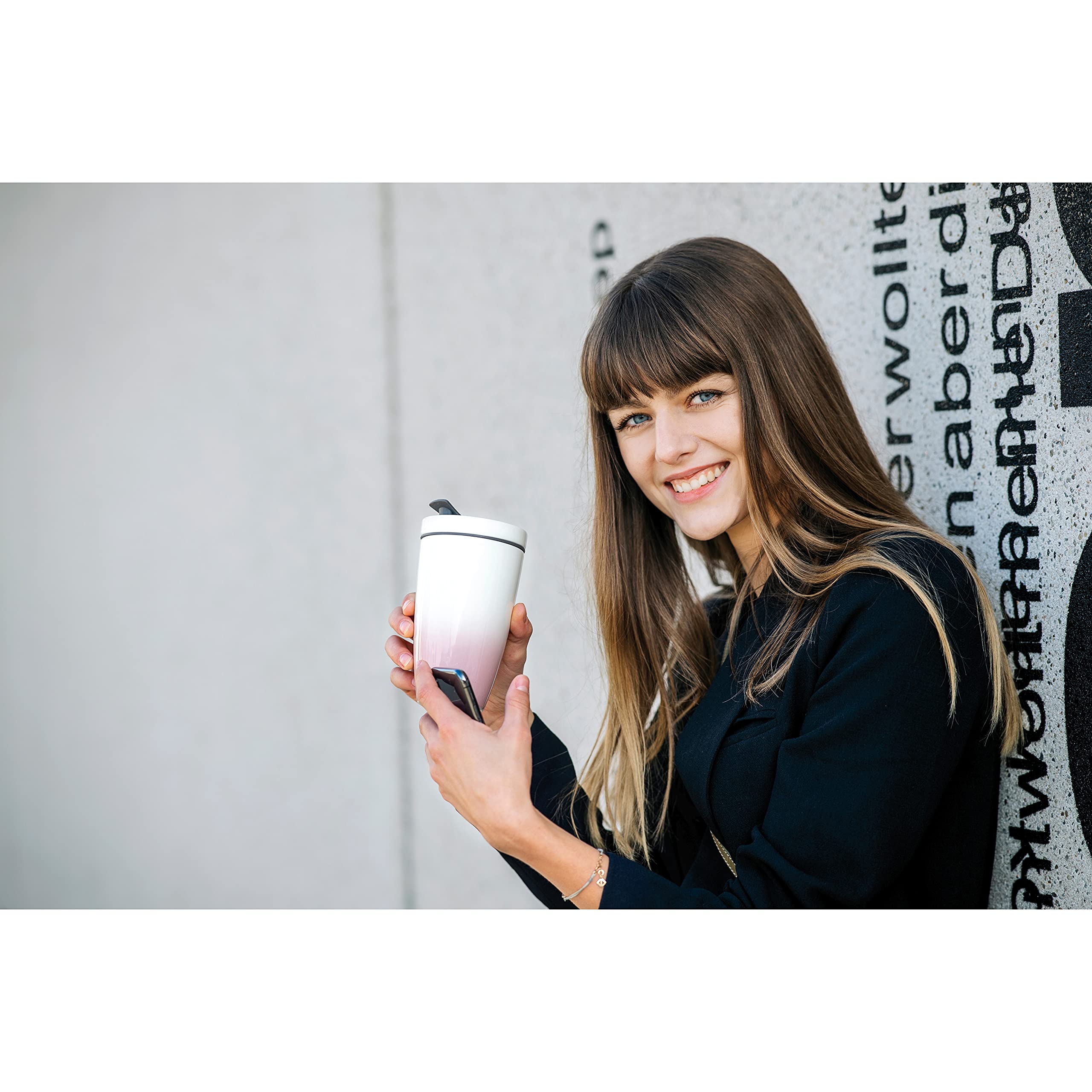 Villeroy & Boch Coffee to Go Powder Ombre Mug