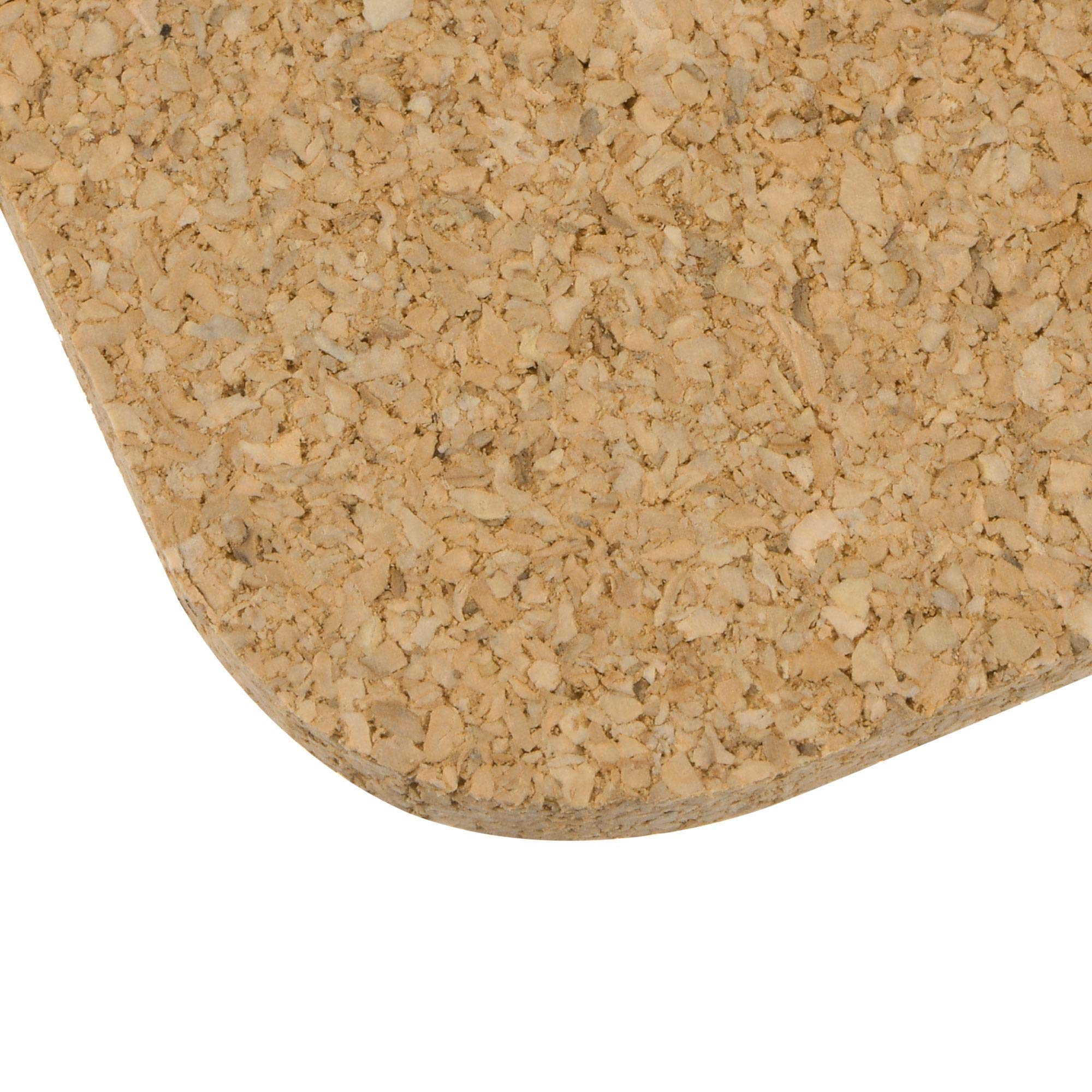 Uxcell Cork Coasters Wooden Trivet Drinks Mats, Square 3.5 X 3.5 Inch, 0.16 Inch Thick For Home Bar Kitchen Restaurant Lab, Yell