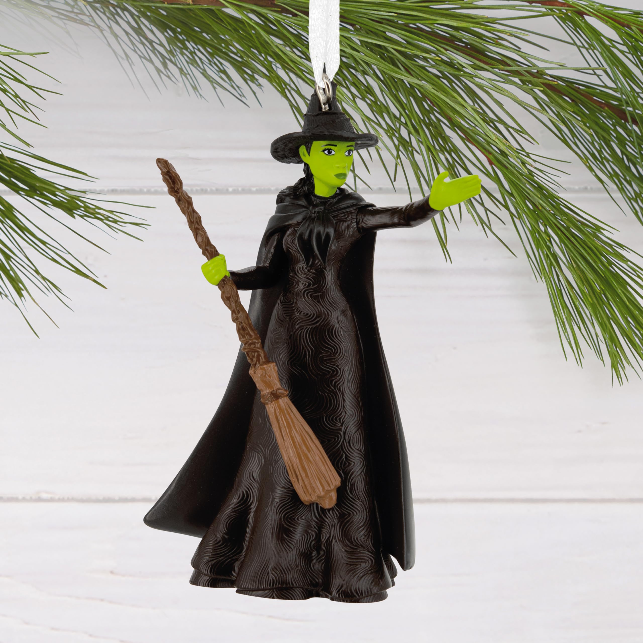 Hallmark Wicked Elphaba Christmas Ornament, Movie Gifts