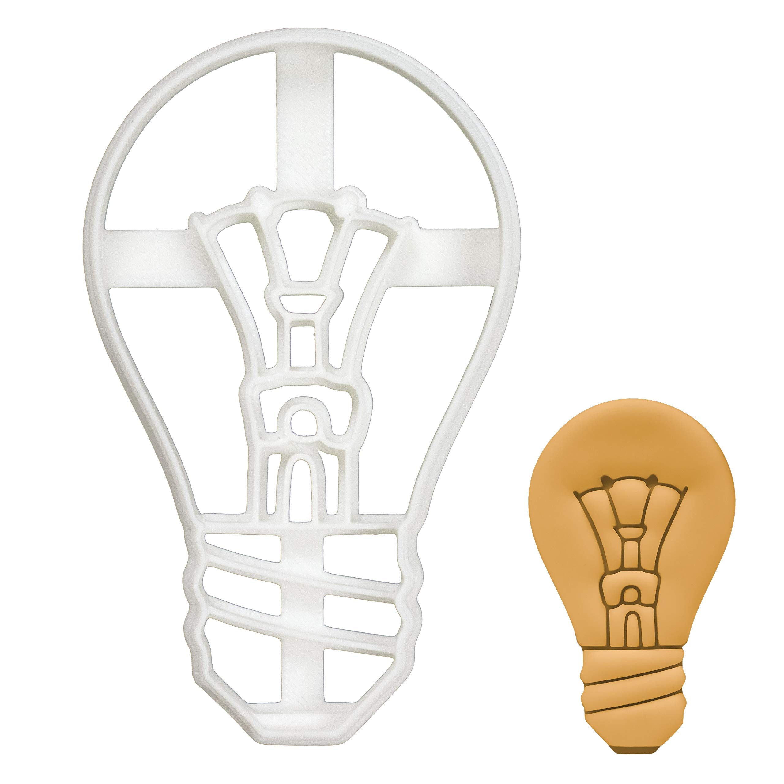 Light Bulb Cookie Cutter, 1 Piece - Bakerlogy