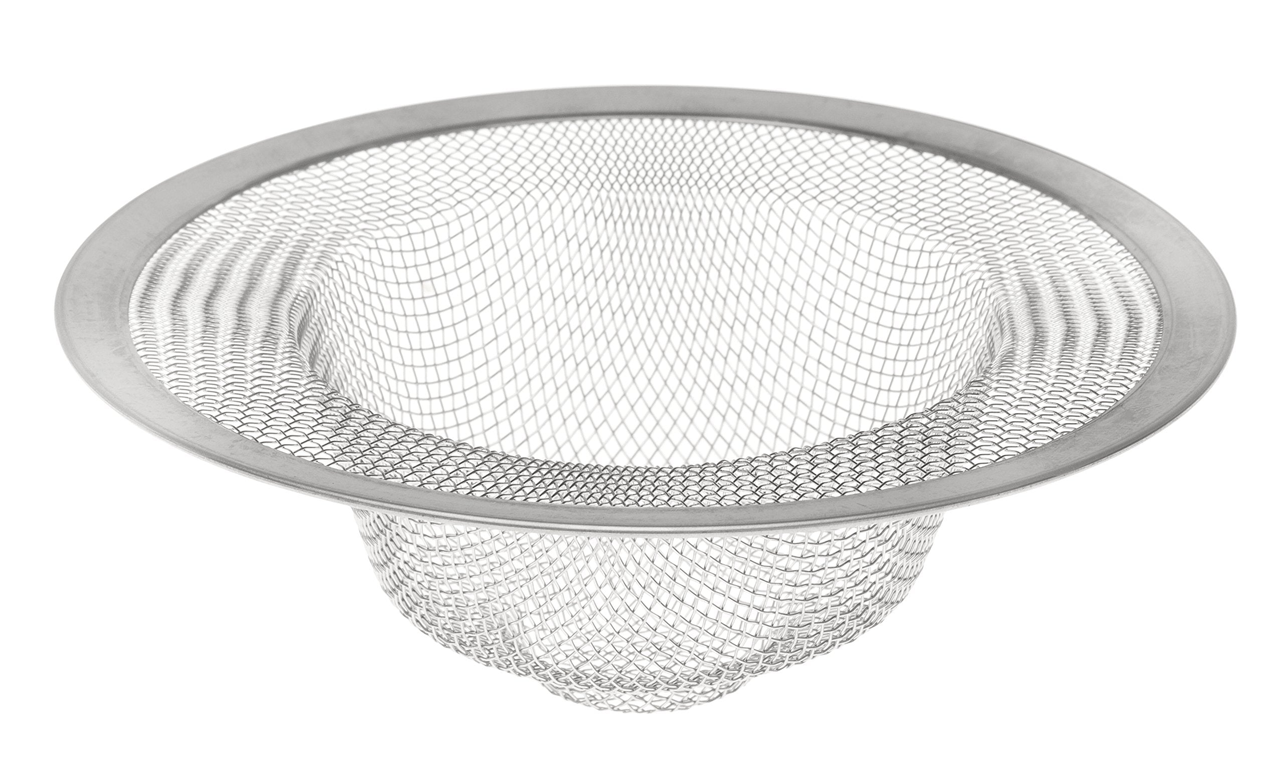 Hic Mesh Sink Strainer, 18/8 Stainless Steel, 4.5-Inches