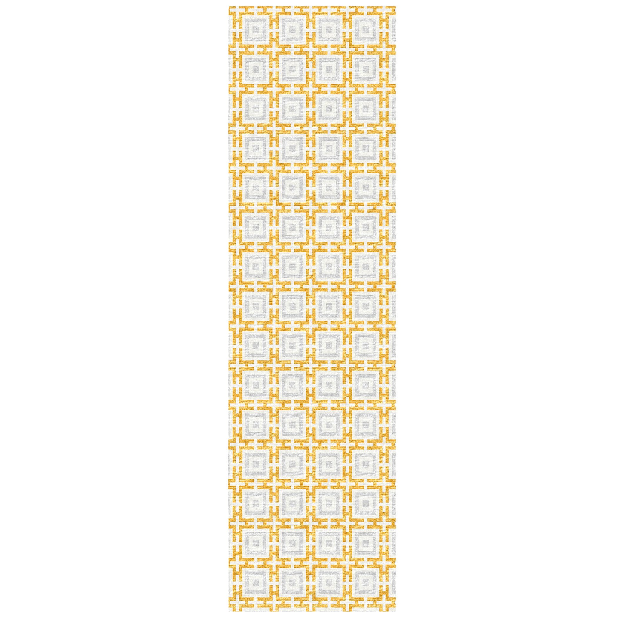 Dalyn Rugs Marlo MO1 Gold 23 x 12 Indoor Outdoor Area Rug, Easy Clean, Machine Washable, Non Shedding, Bedroom, Living Room, D
