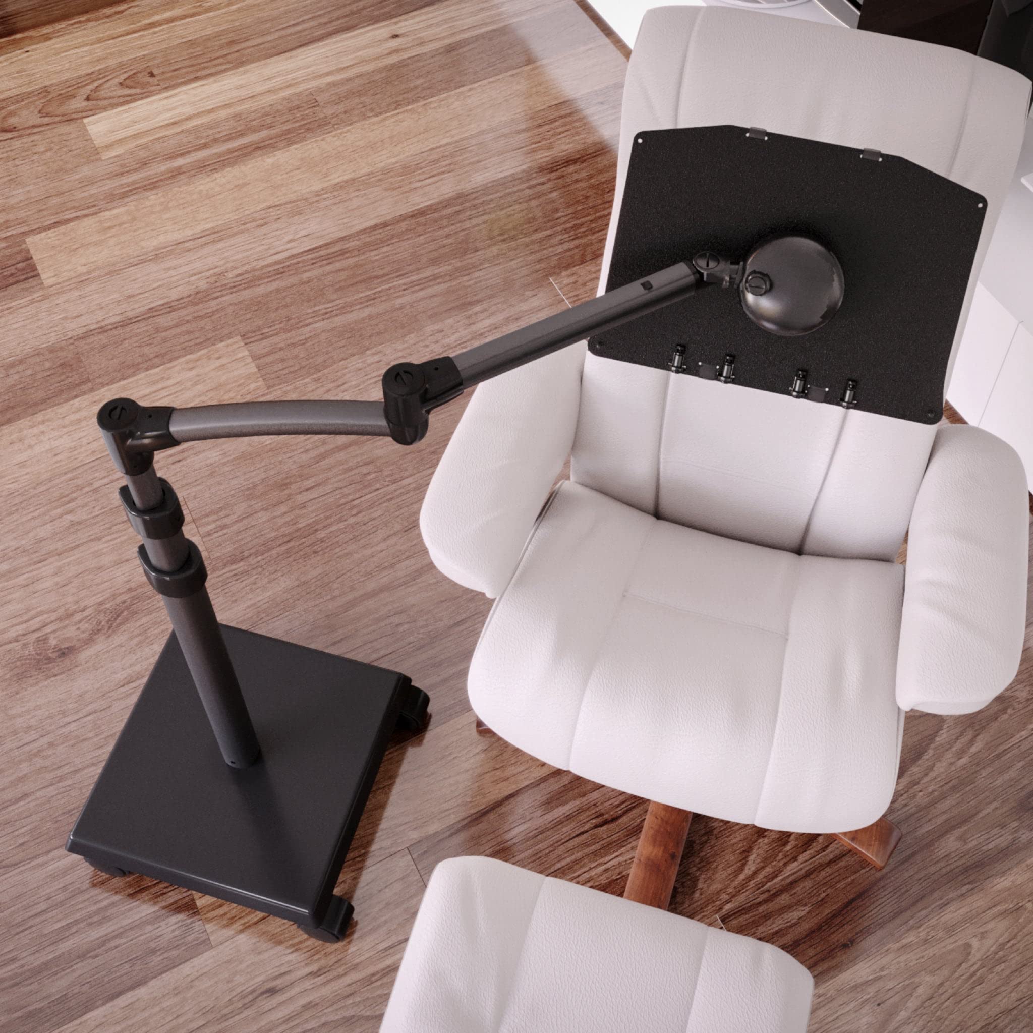 Levo Hands Free Book Stand For Hard Covers, Paperbacks, Cookbooks, Textbooks, Magazines