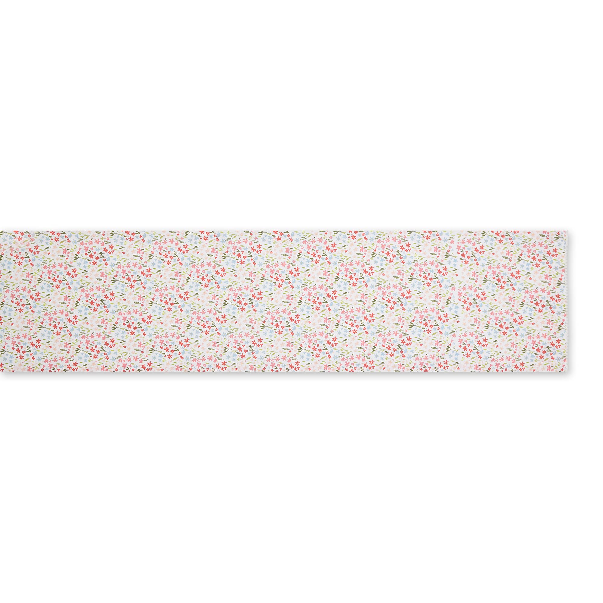 SWEET FLOWERS PRINTED TABLE RUNNER 14x72