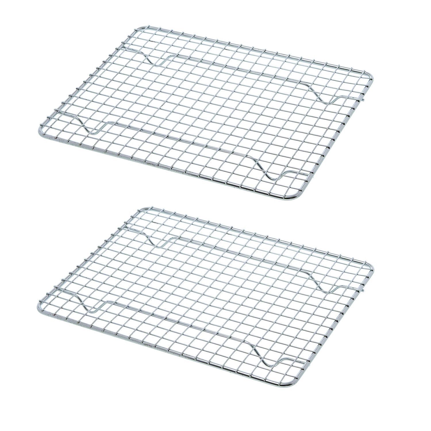 Goson Kitchen Stainless Steel Heavy Duty Metal Wire Cooling, Cooking, Baking Rack For Baking Sheet, Oven Safe up to 575F, Dishwa