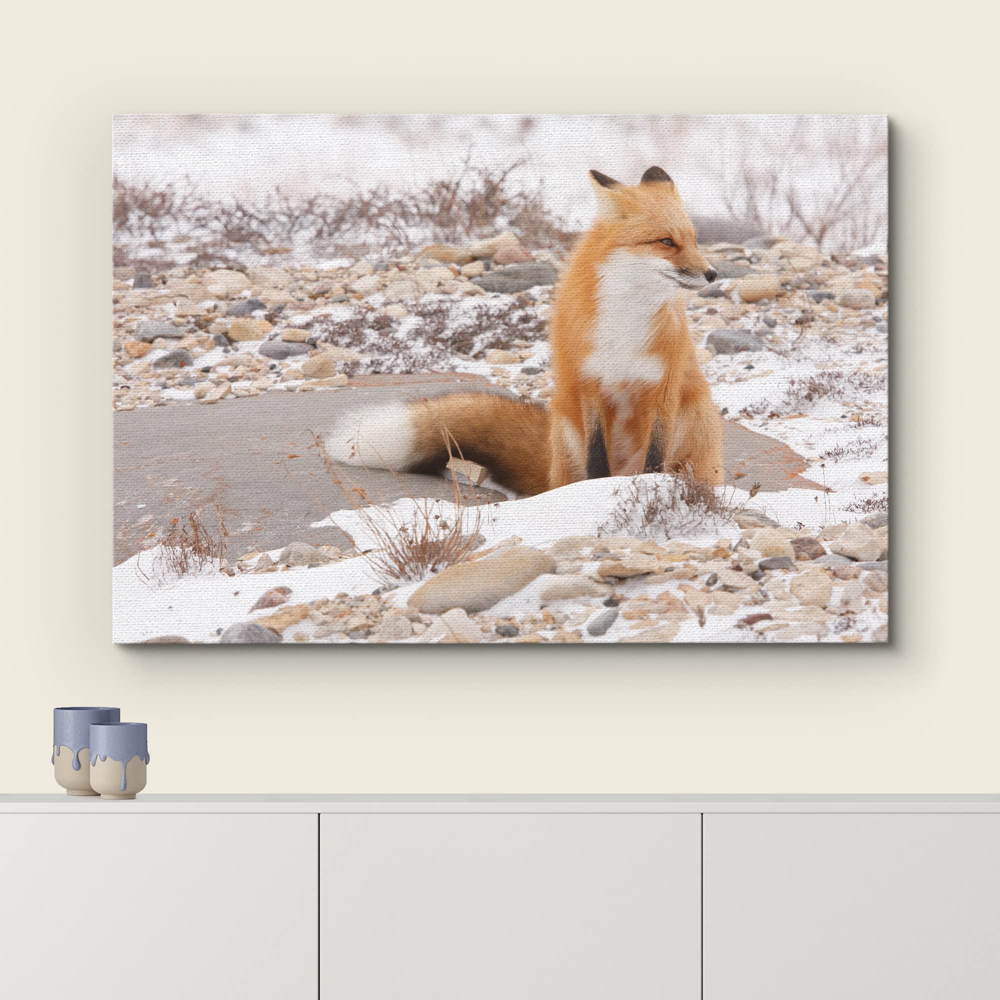 Wall26 Canvas Wall Art - Be A Unicorn In A Field Of Horses - Giclee Print Gallery Wrap Modern Home Art Ready To Hang (12'' X 18'