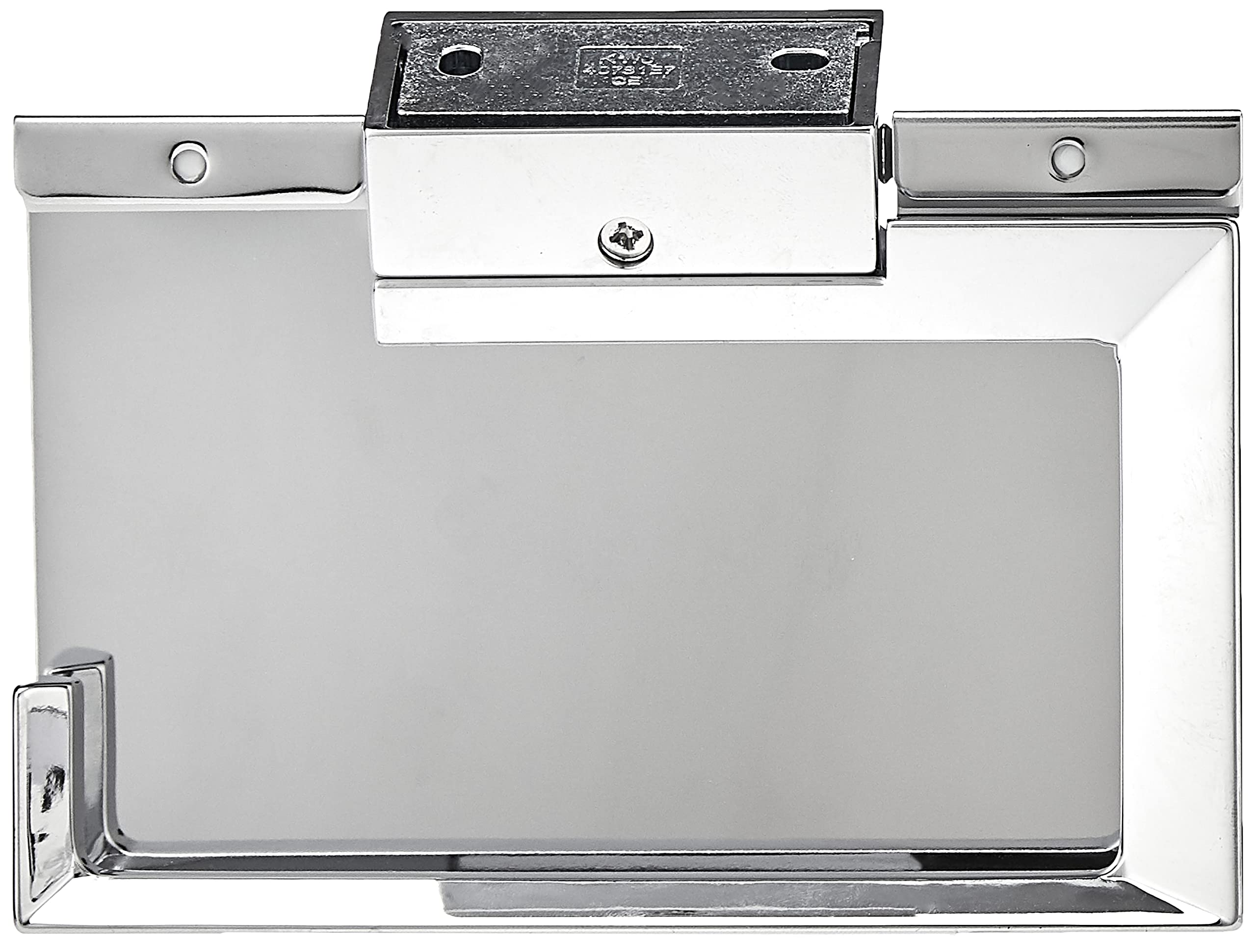 Grohe 40781000 Selection Cube Paper Holder w/Cover  Starlight Chrome