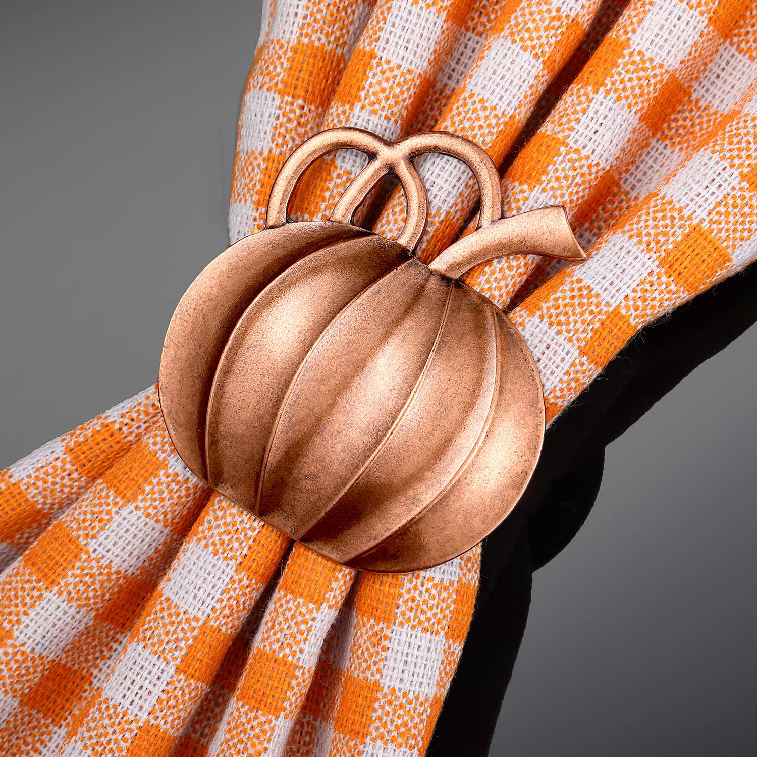 Pumpkin Napkin Ring Holders Thanksgiving Halloween Napkin Rings Fall Napkin Ring Holders Pumpkin Dinner Tables Rings For Thanksg