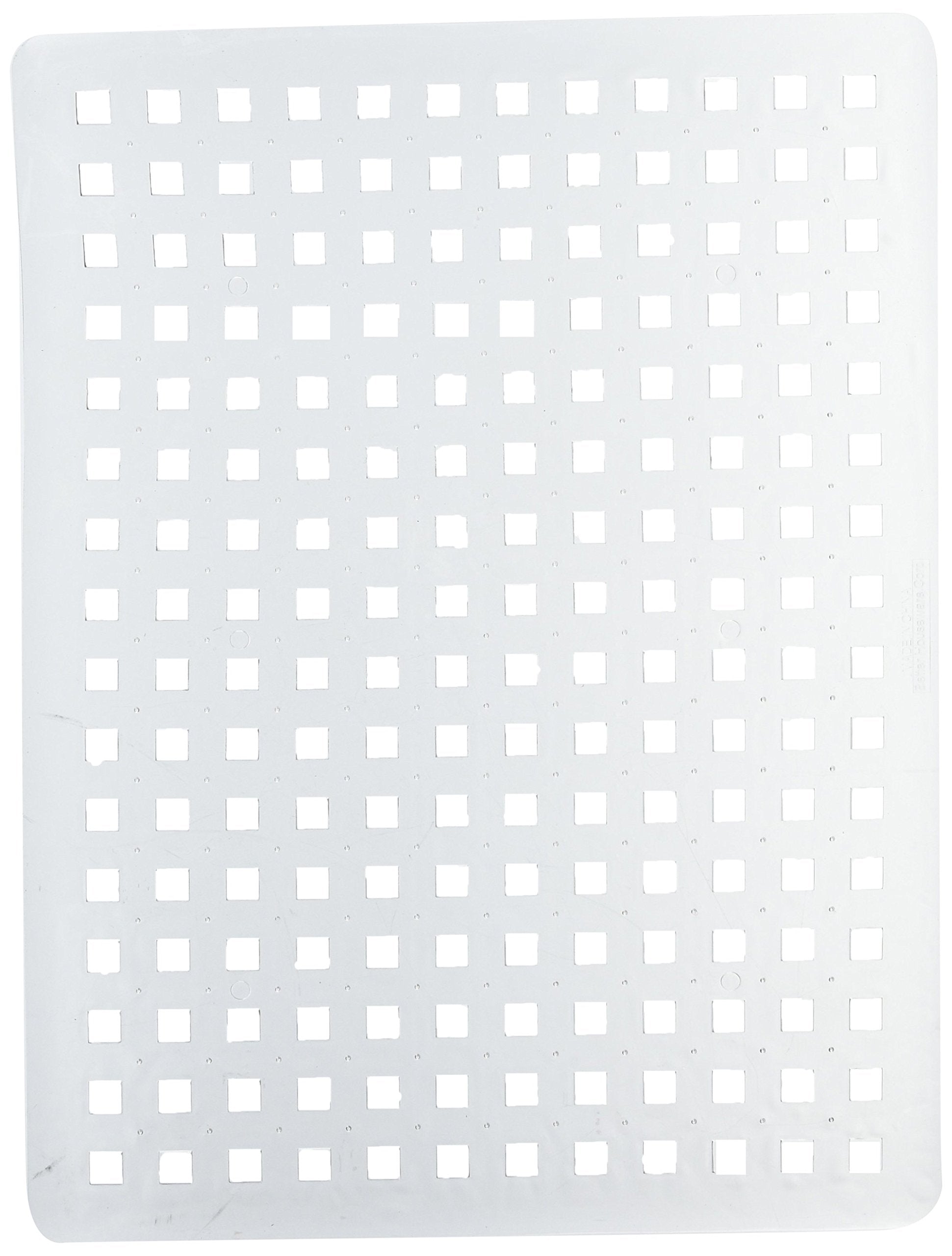 Sink Mat - Medium Crystal Clear Pvc Sink Protector By Better Housewares (Size 16 X 12 X 1)