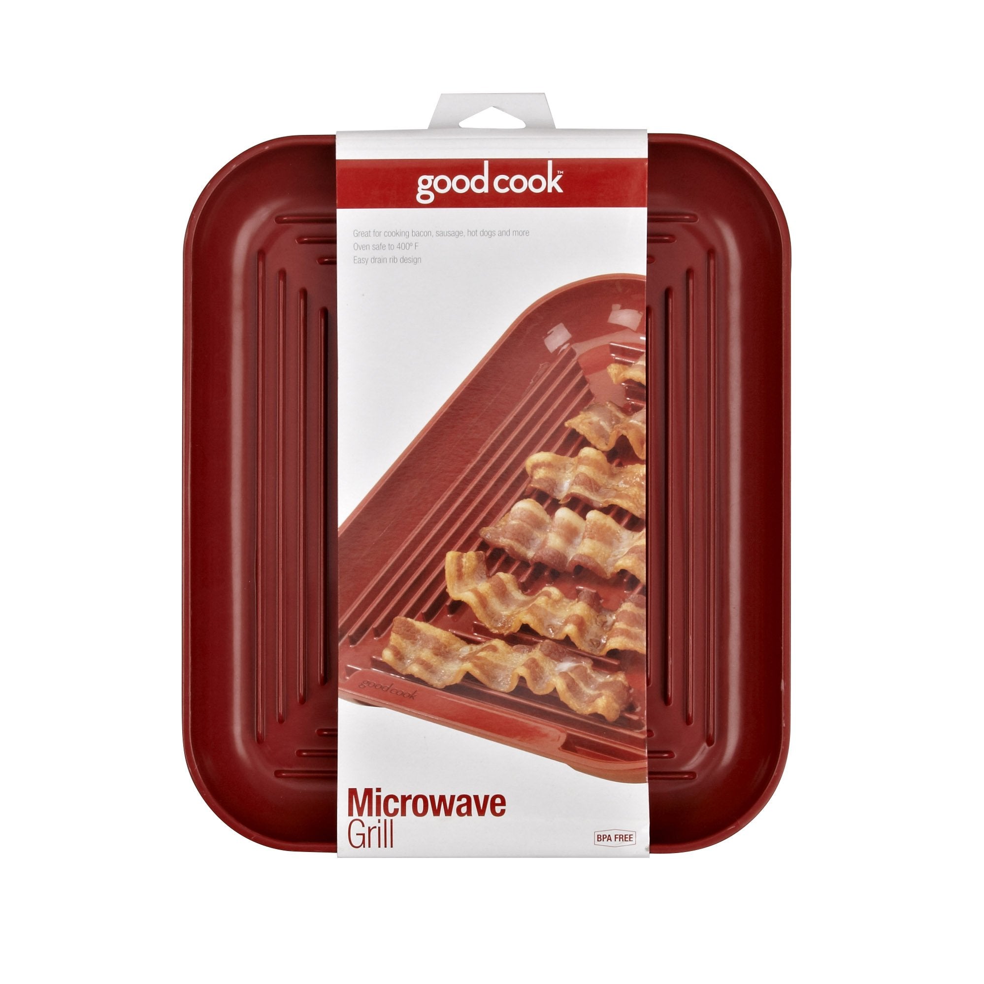 Goodcook Microwave Baking Heating Tools, Red