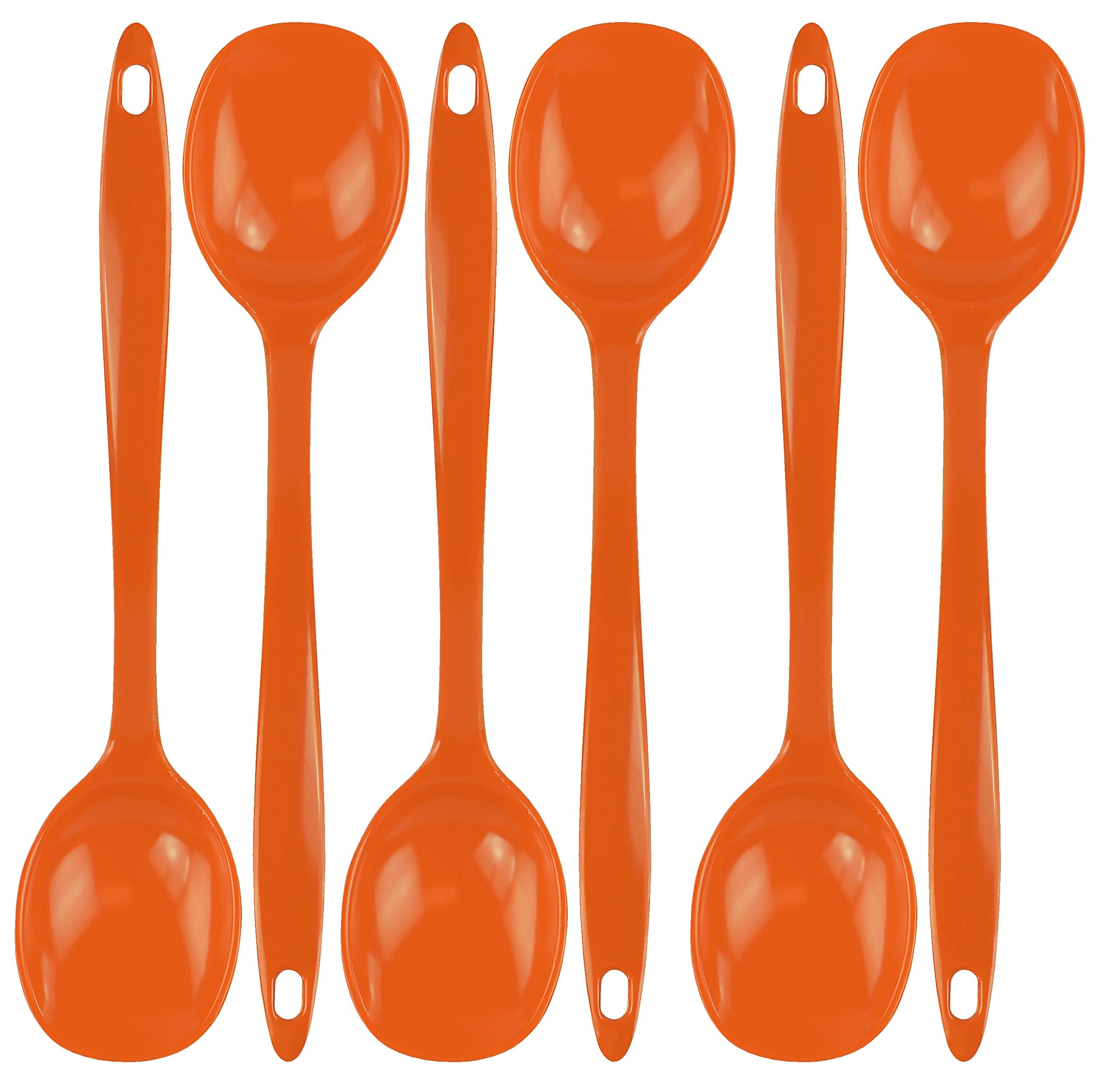 Reston Lloyd 05506M Calypso Basics 100% Melamine, Spoon, Orange