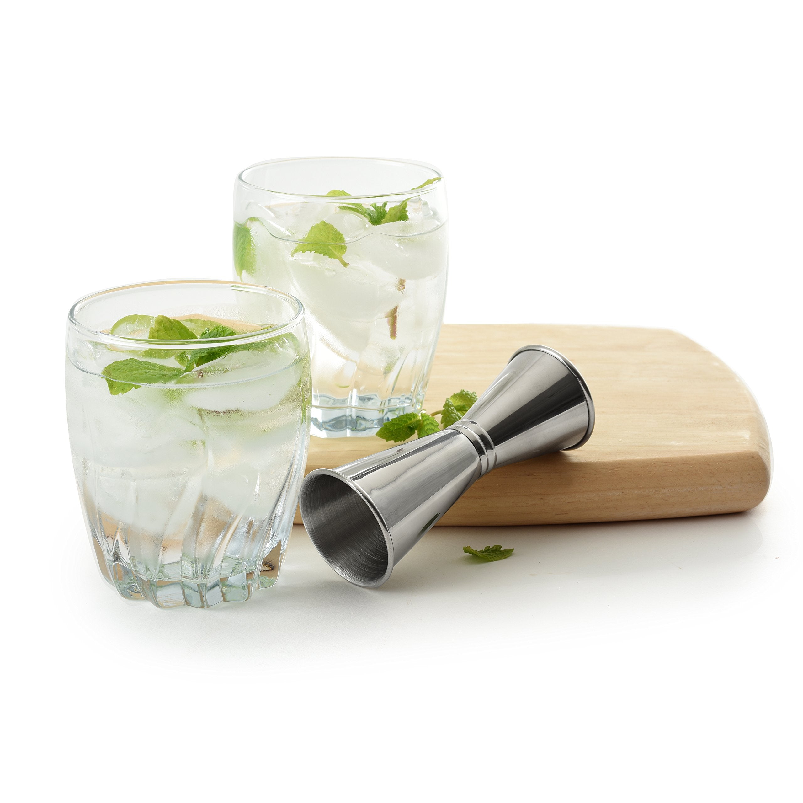 Norpro Stainless Steel Double Jigger, One Size, Silver