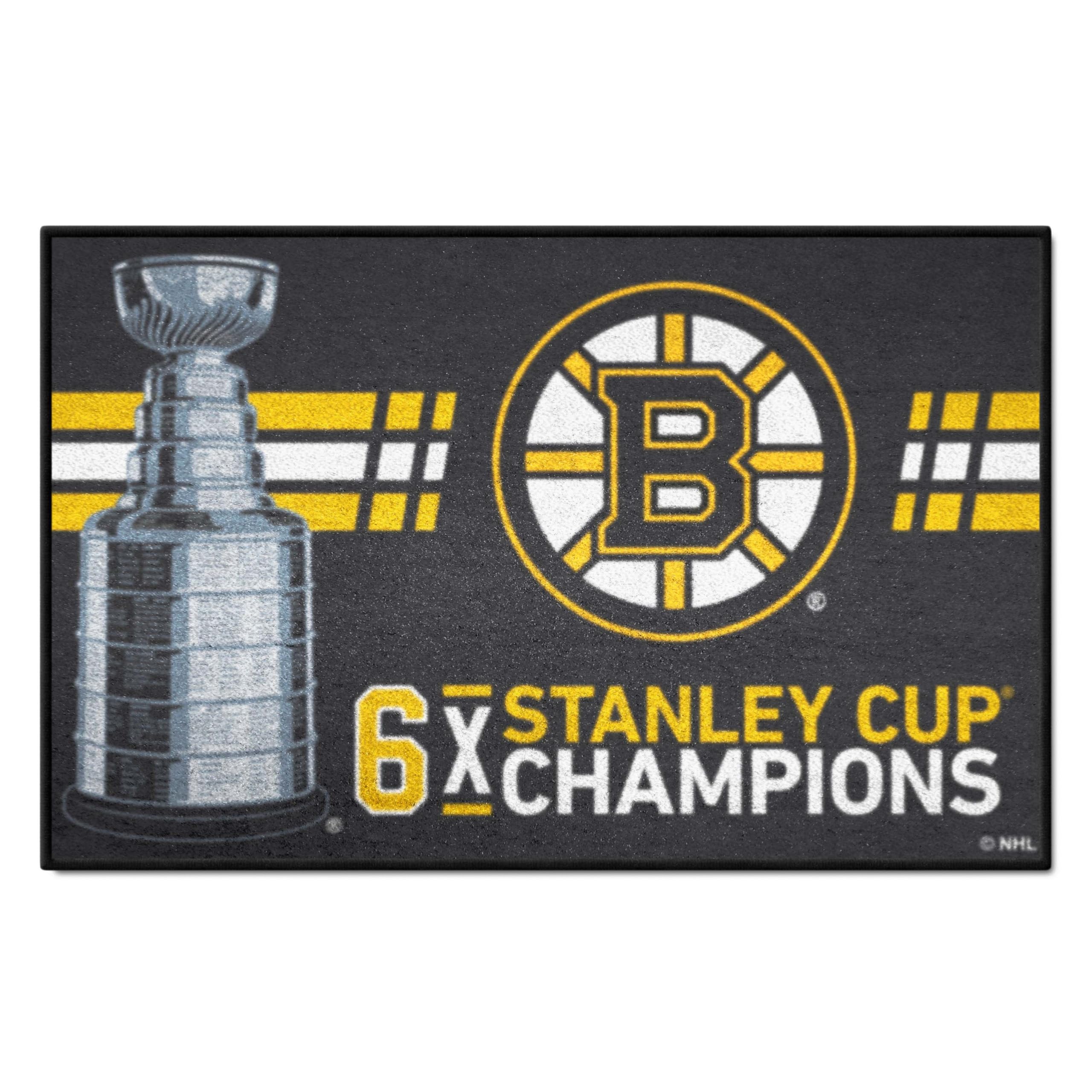 Chicago Blackhawks 2013 NHL Stanley Cup Champions Starter Rug 19x30