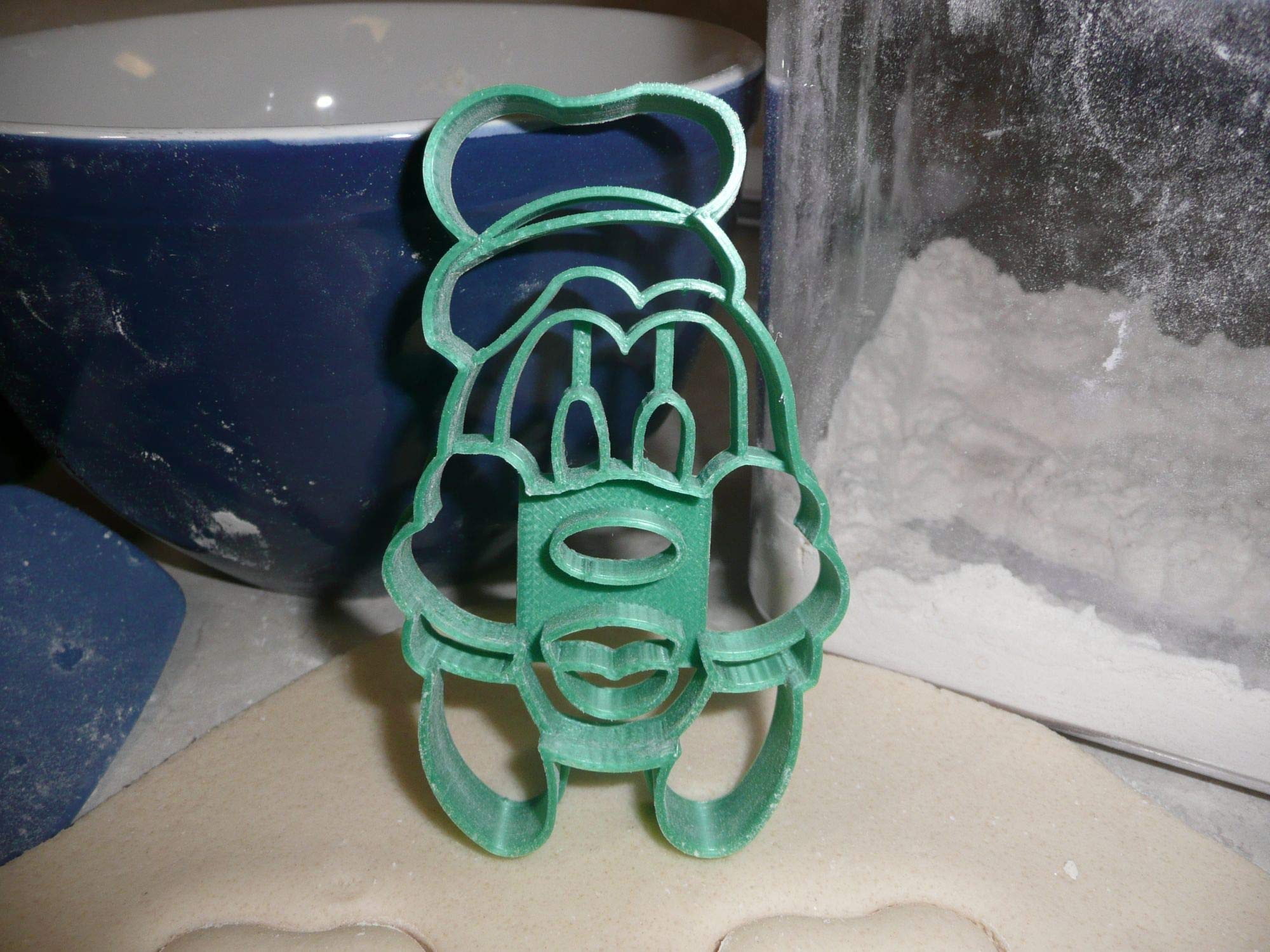 Dog Friend Wearing Green Hat Themed Magical Mouse Cartoon Character Cookie Cutter Made In Usa Pr2890