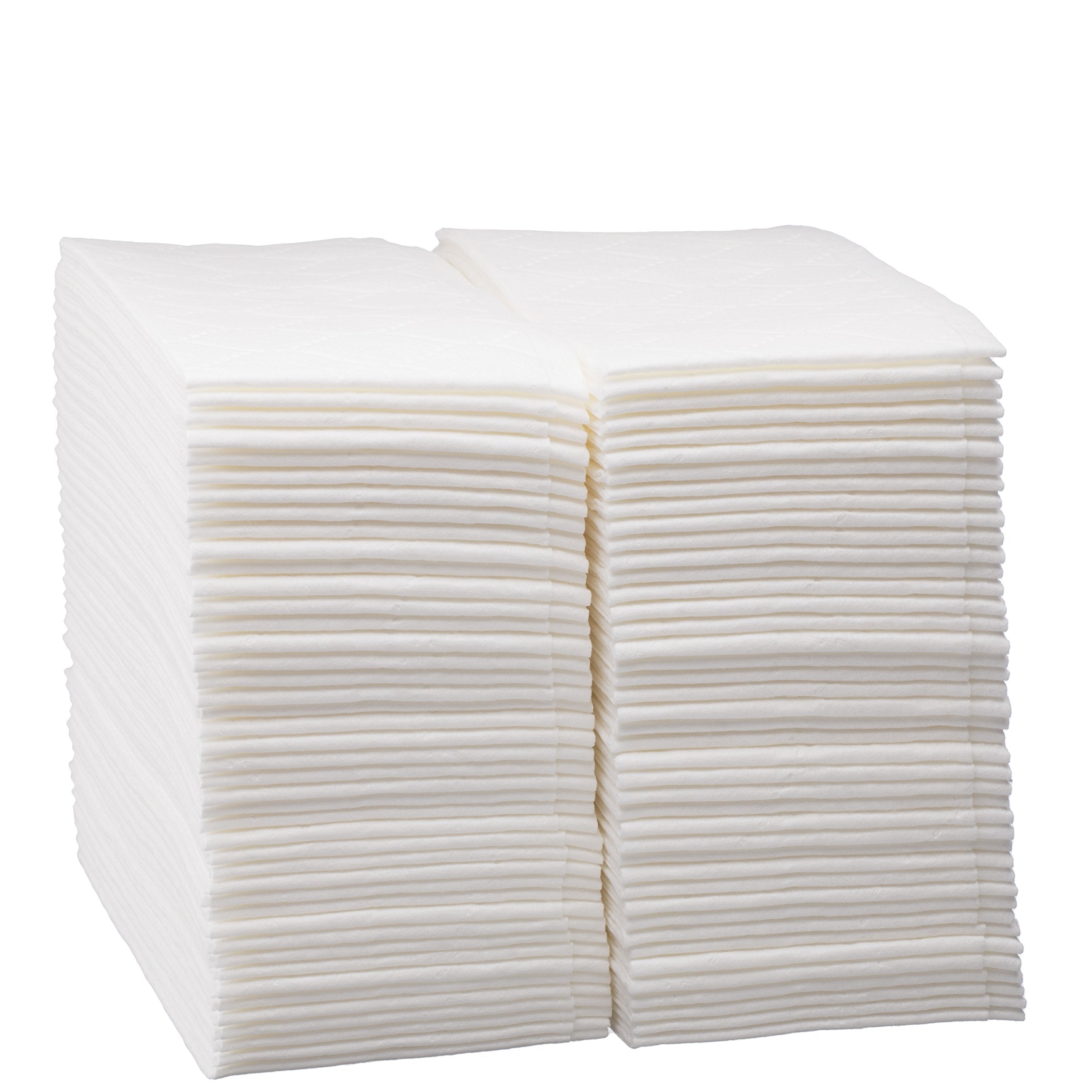 Disposable Hand Towels For Bathroom (100 Pack) - Luxury Bathroom Paper Towels For Guests & Disposable Napkins - Linen-Feel Paper