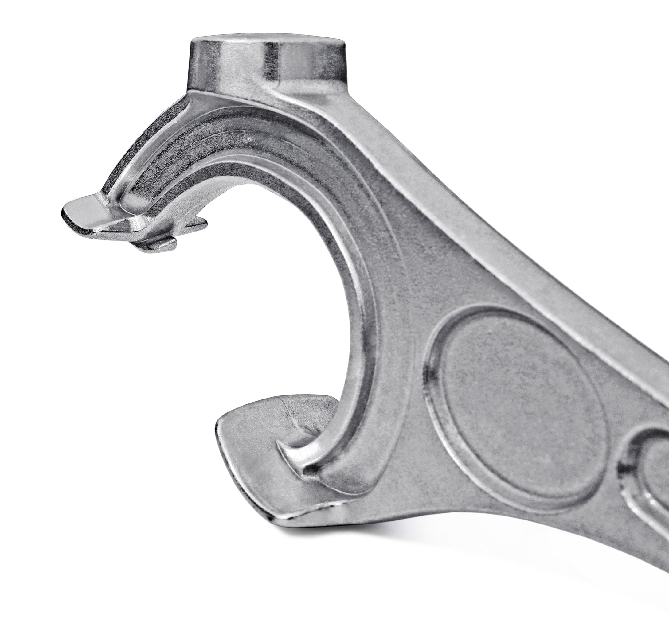 New Star Foodservice 38019 Aluminum Pail Opener, 14'', Silver