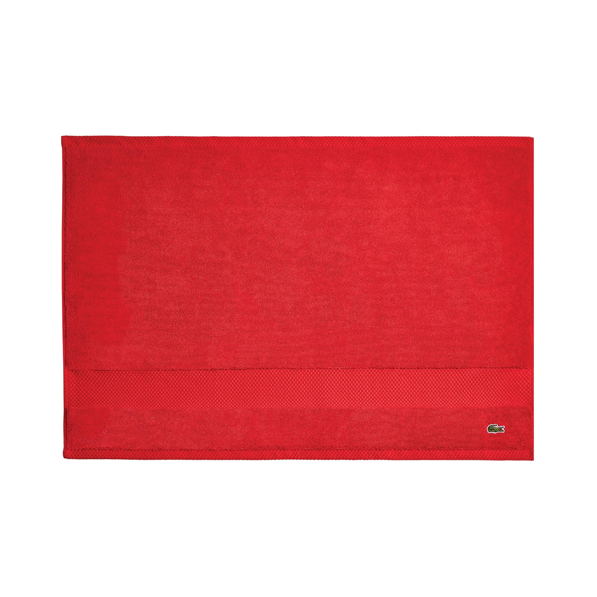 Lacoste Heritage Supima Cotton Tub Mat, Formula One, 21'' X 31''