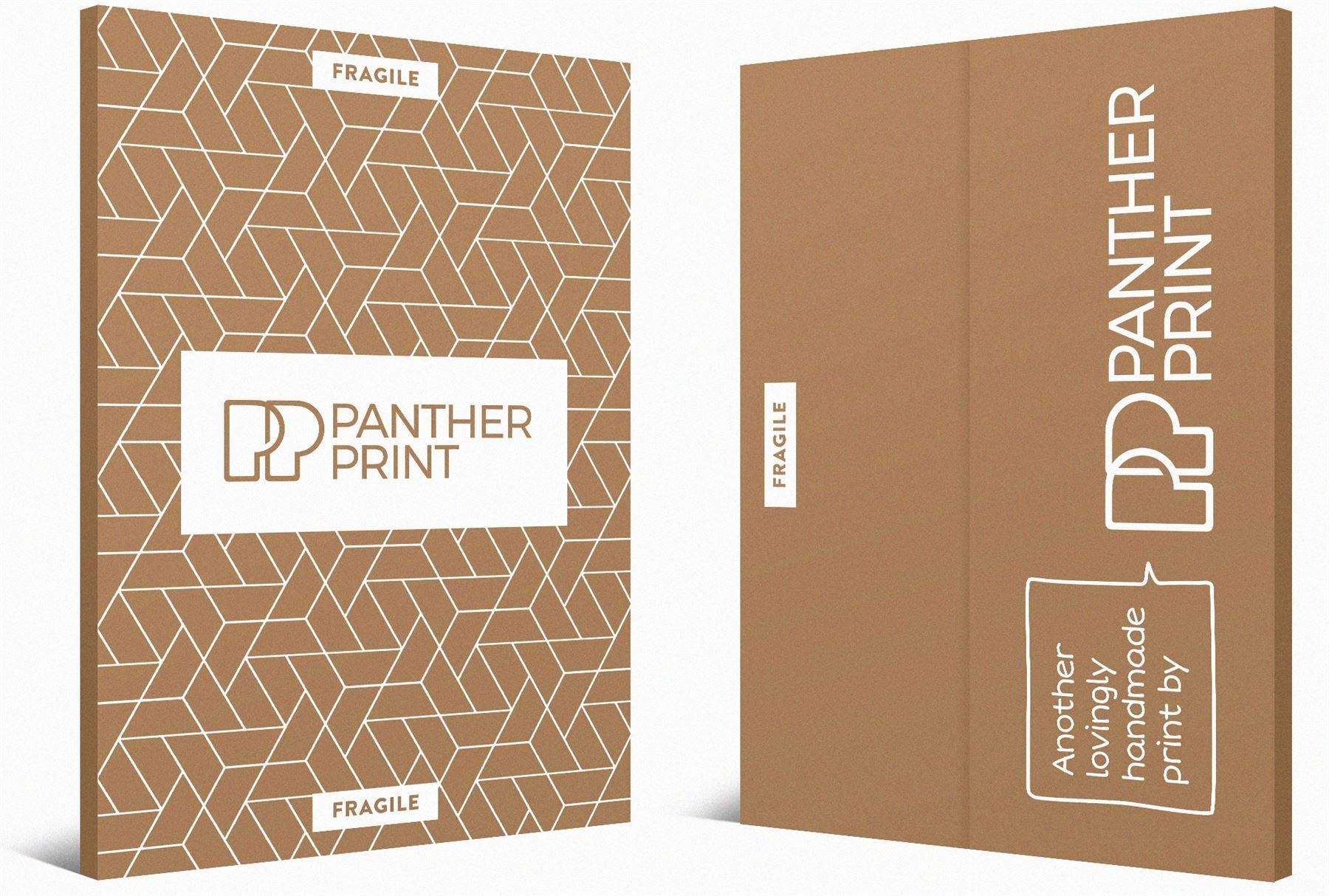 Couple Under One Umbrella By Leonid Afremov Canvas Wall Art Picture Print For Home Decor (18X12)