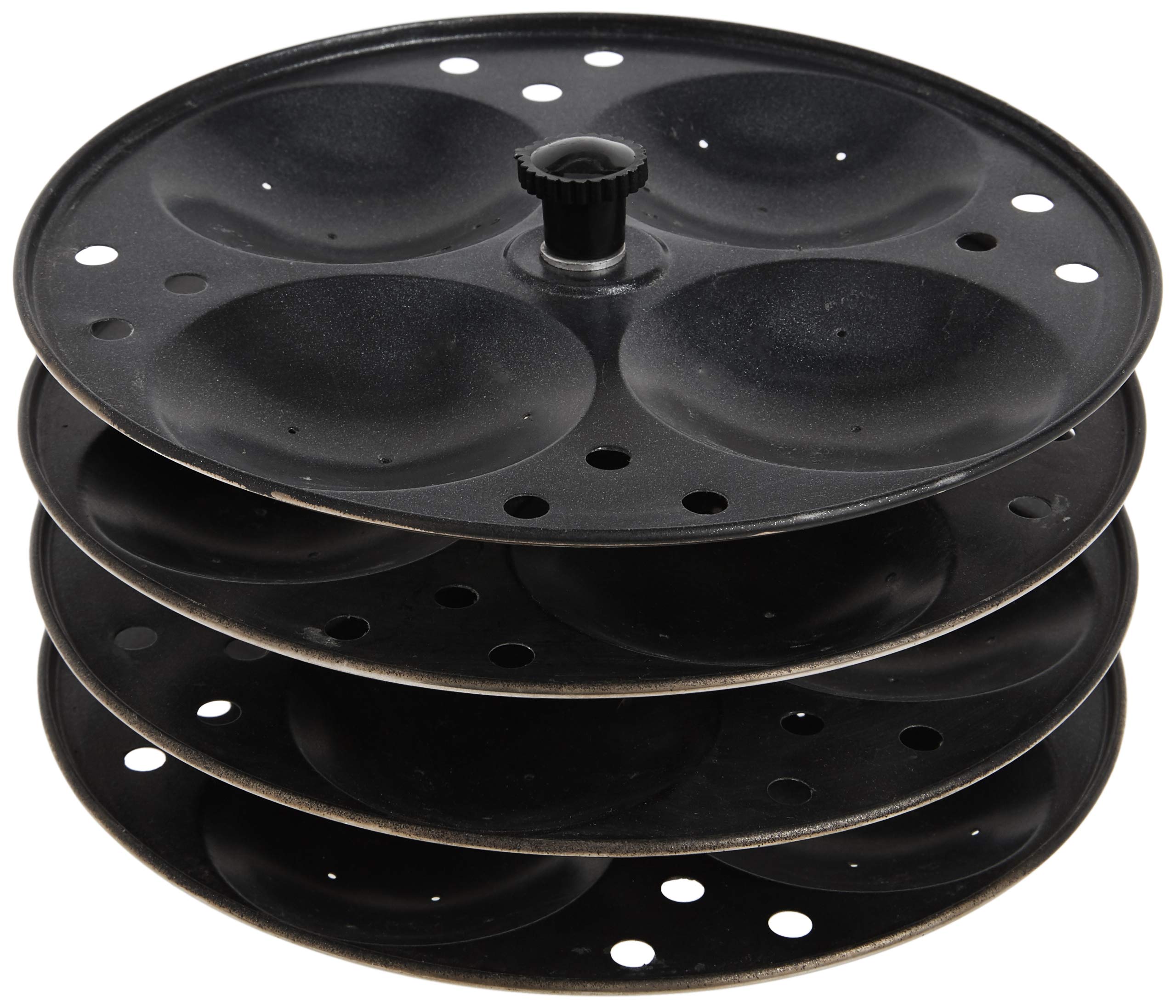 Tabakh Non-Stick 4-Plates Racks Idly Stand, 16 Idlis
