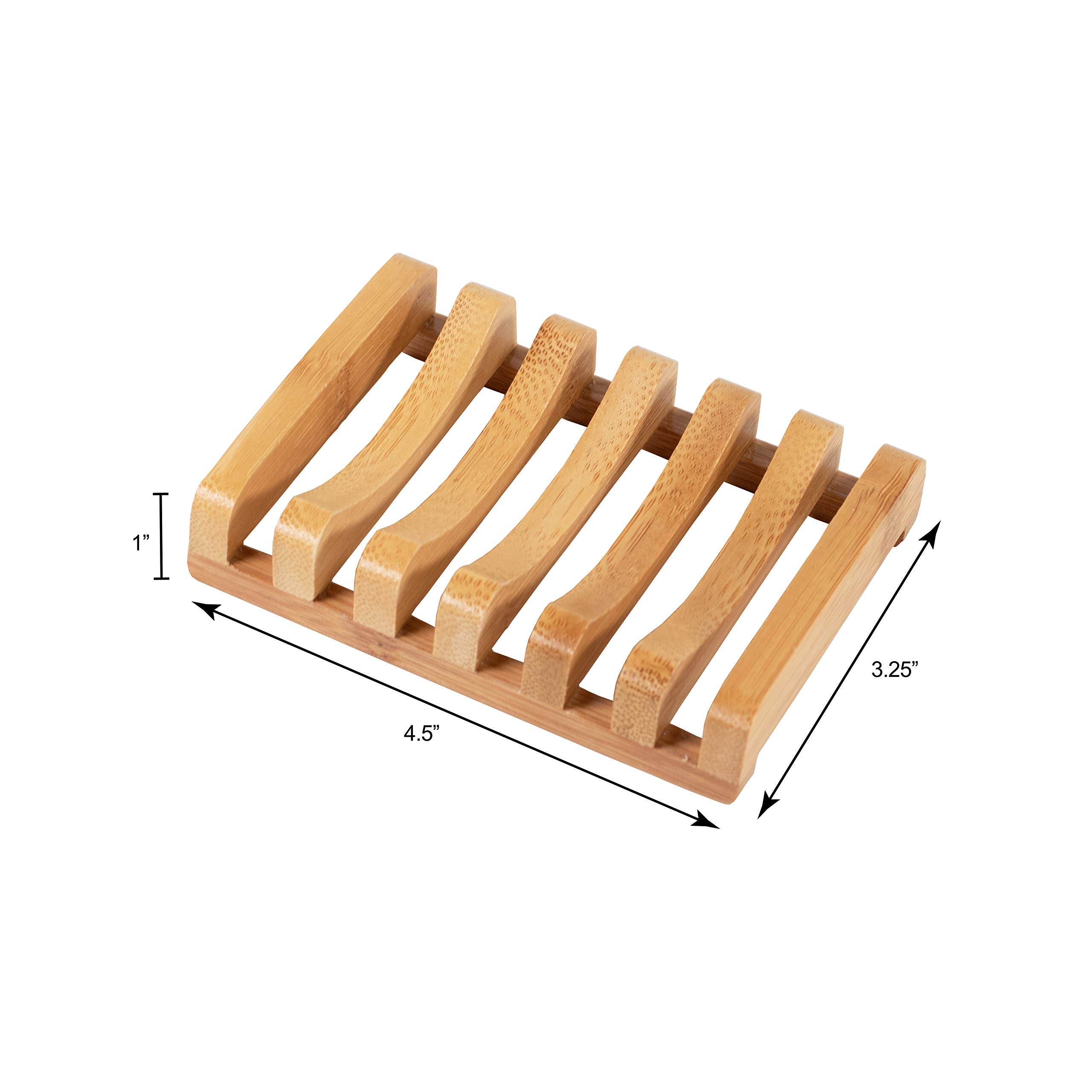 Bamboo Luxury Naturals Soap Dish