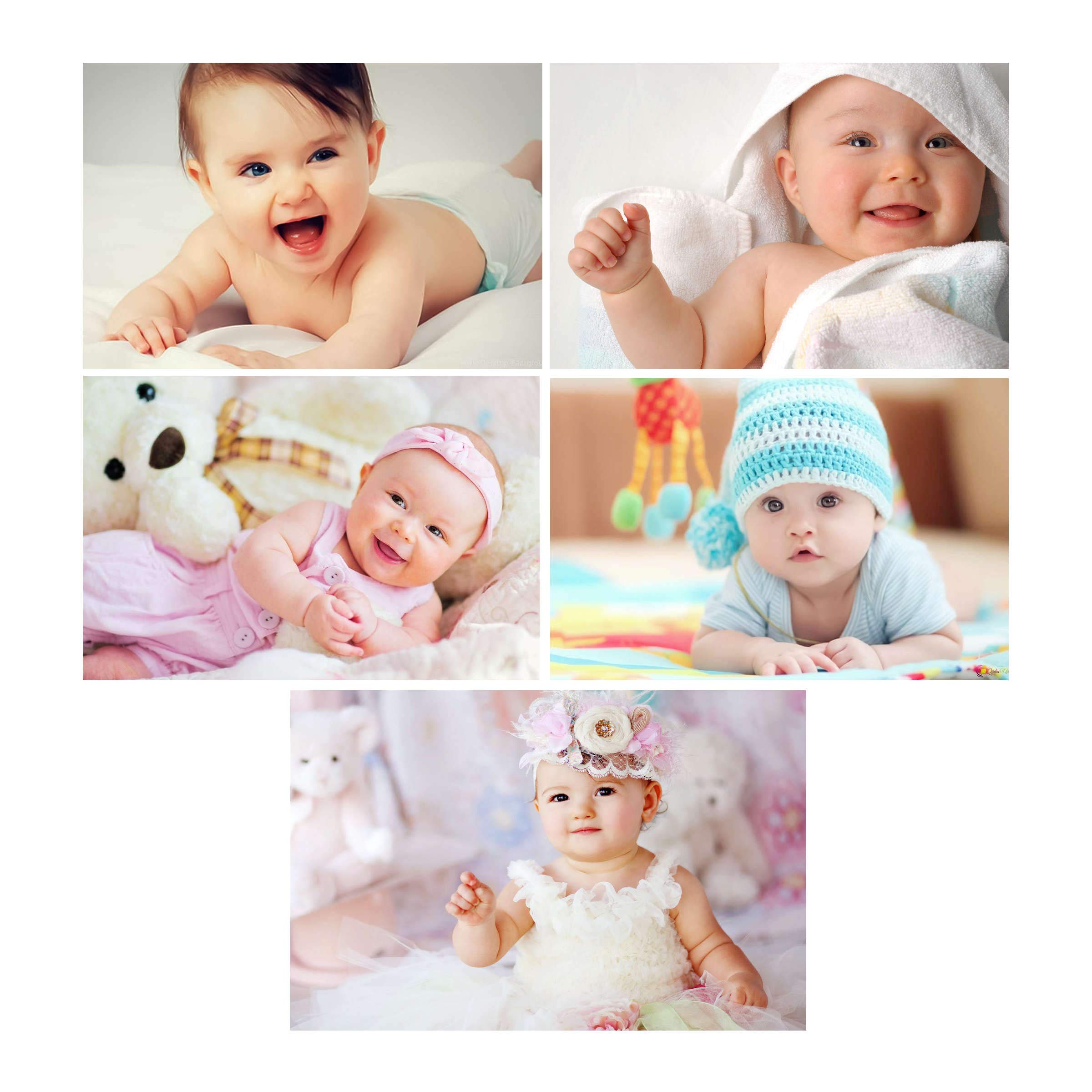 Kartmen Wood Bamboo Children Wall Poster (Multicolour, 12X18 Inch)