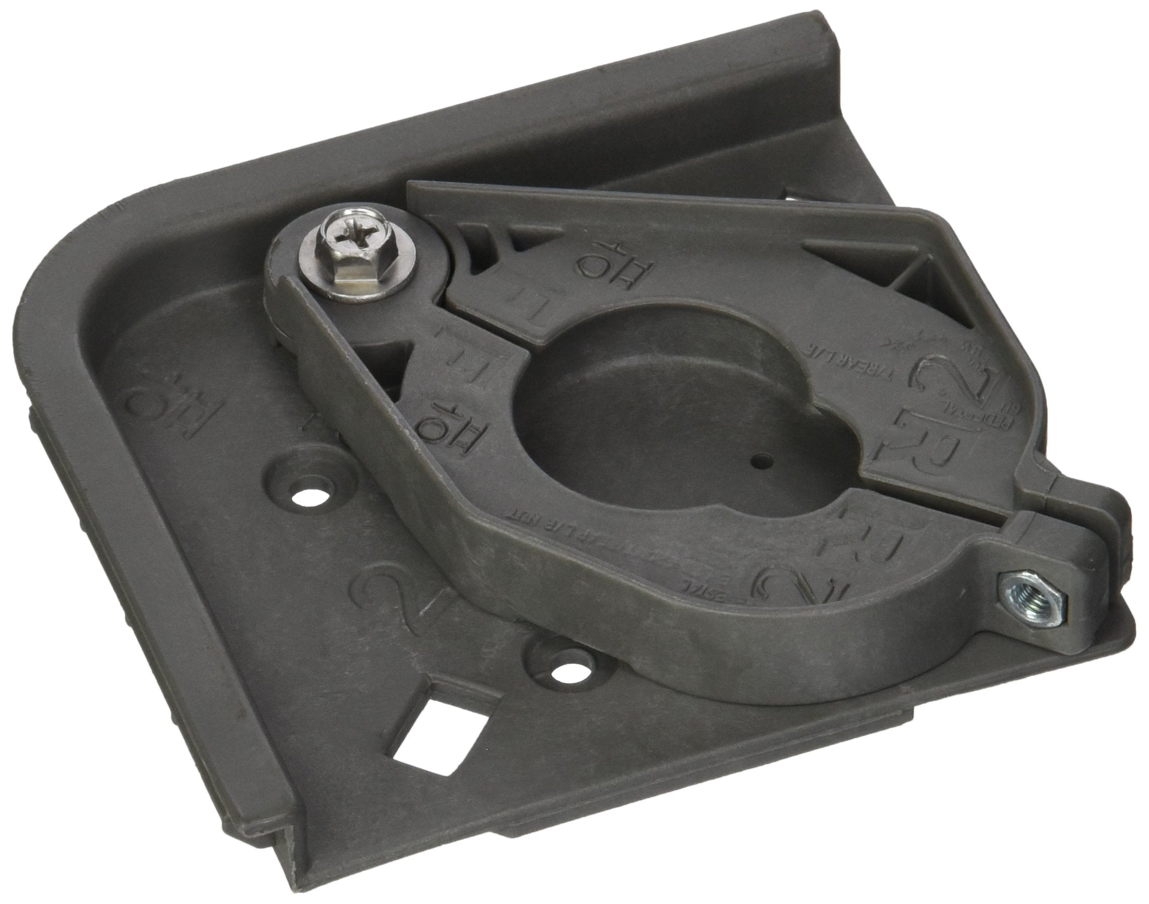 Samsung OEM Original Part: DC9716480A Laundry Pedestal Leg Guide Assembly( Front Only)