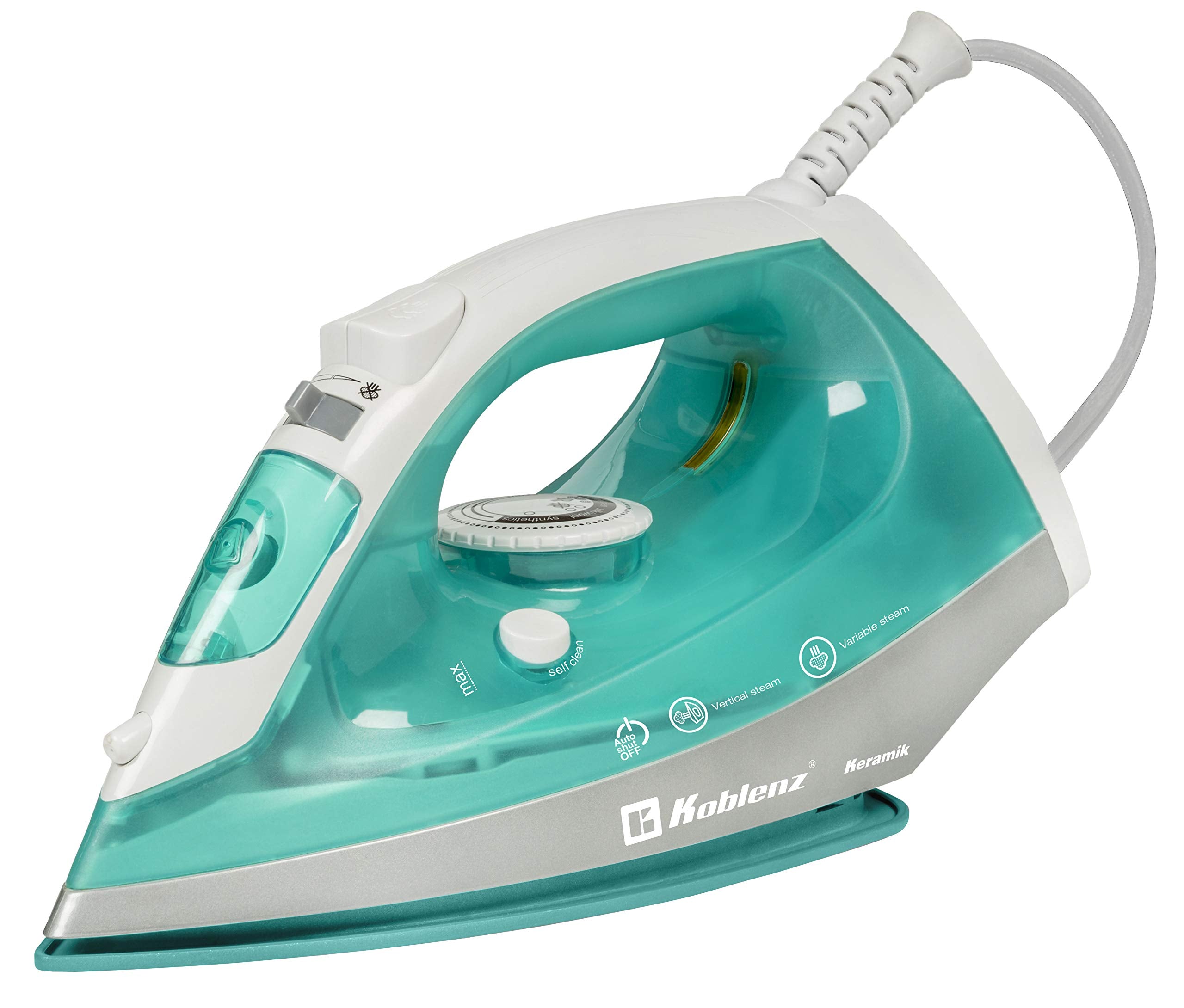 Koblenz Kitchen Magic Collection Pkk-380 Sa Secure Keramik Iron, One Size, Green