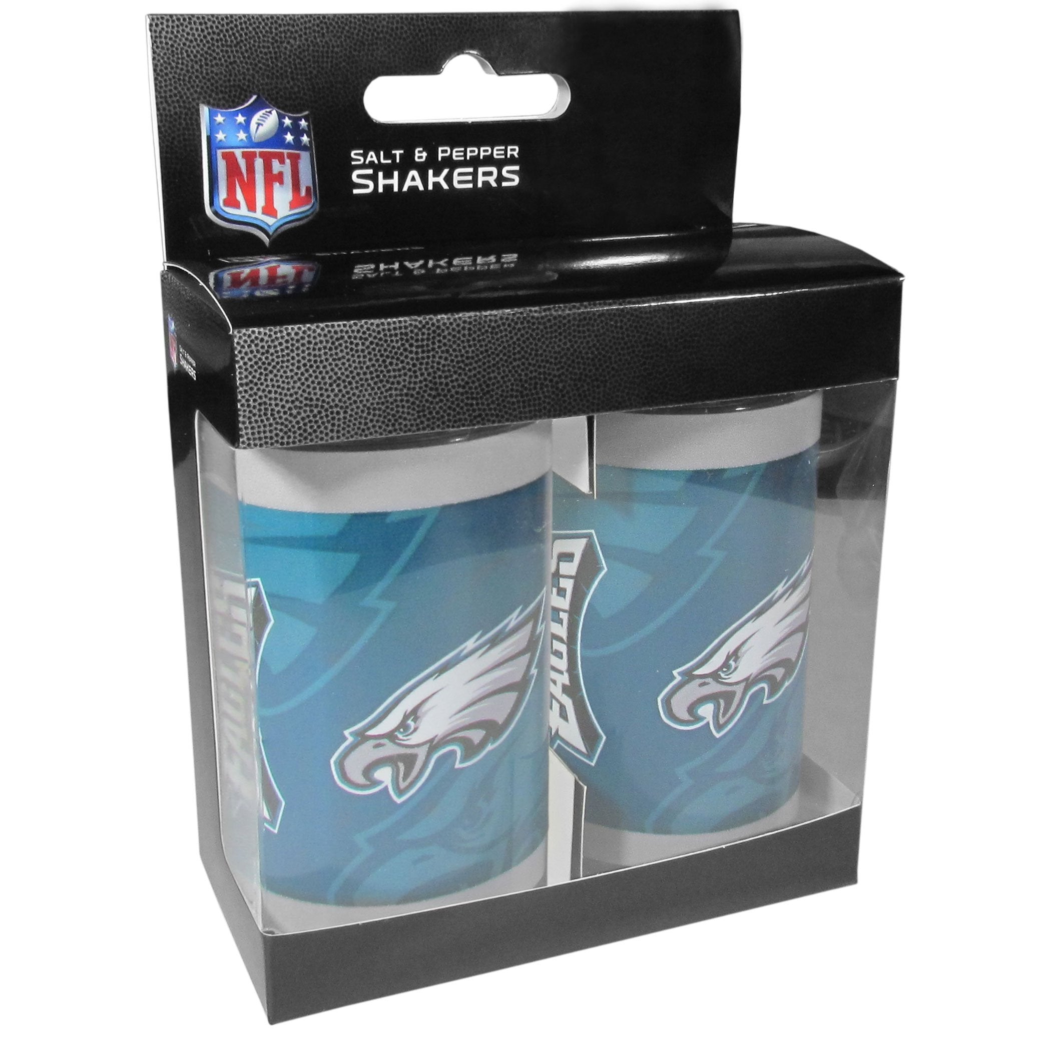 Siskiyou Sports Nfl Philadelphia Eagles Salt & Pepper Shakers, Green,
