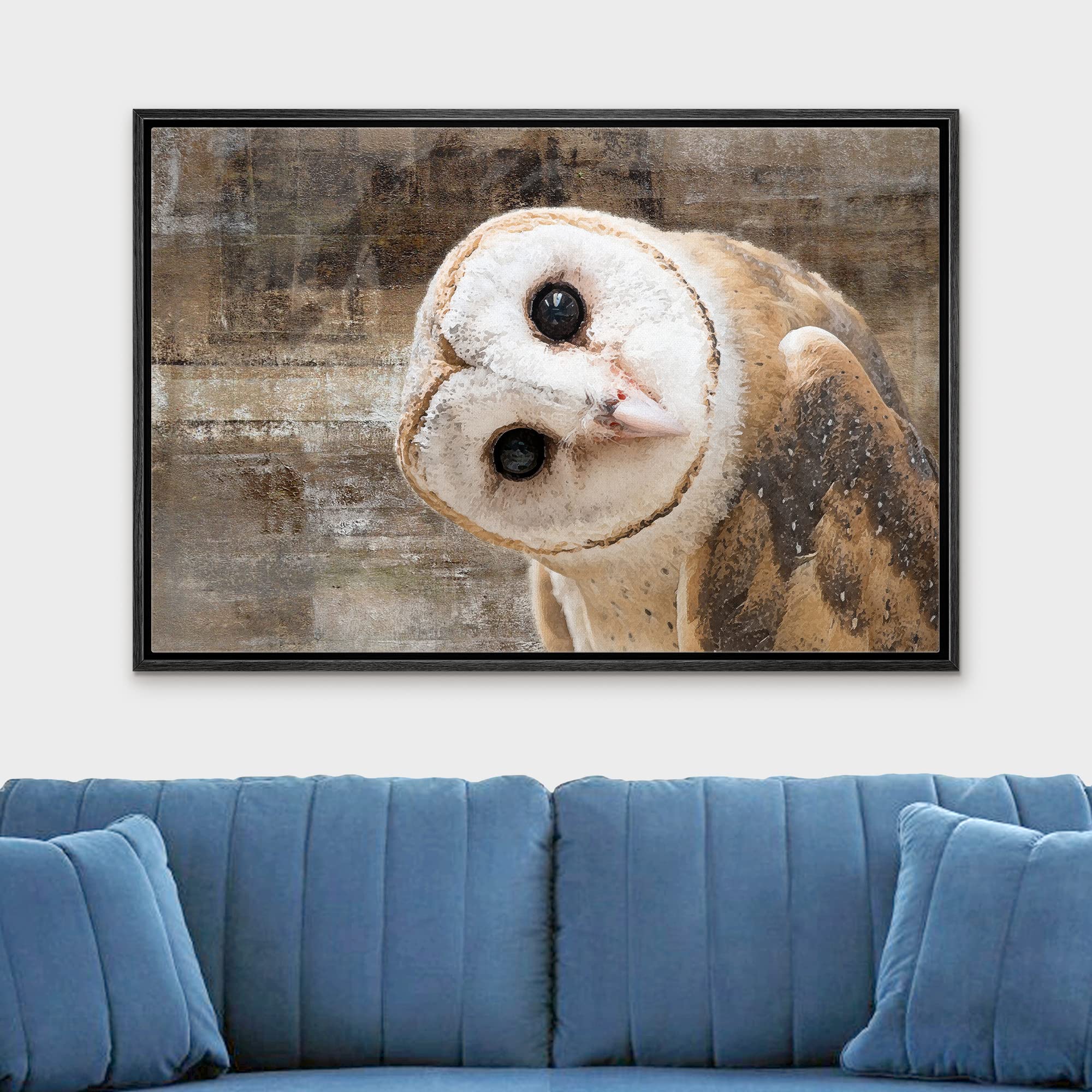 Wall26 Framed Canvas Wall Art - Be A Unicorn In A Field Of Horses - Giclee Print Gallery Wrap Modern Home Art Ready To Hang - 24